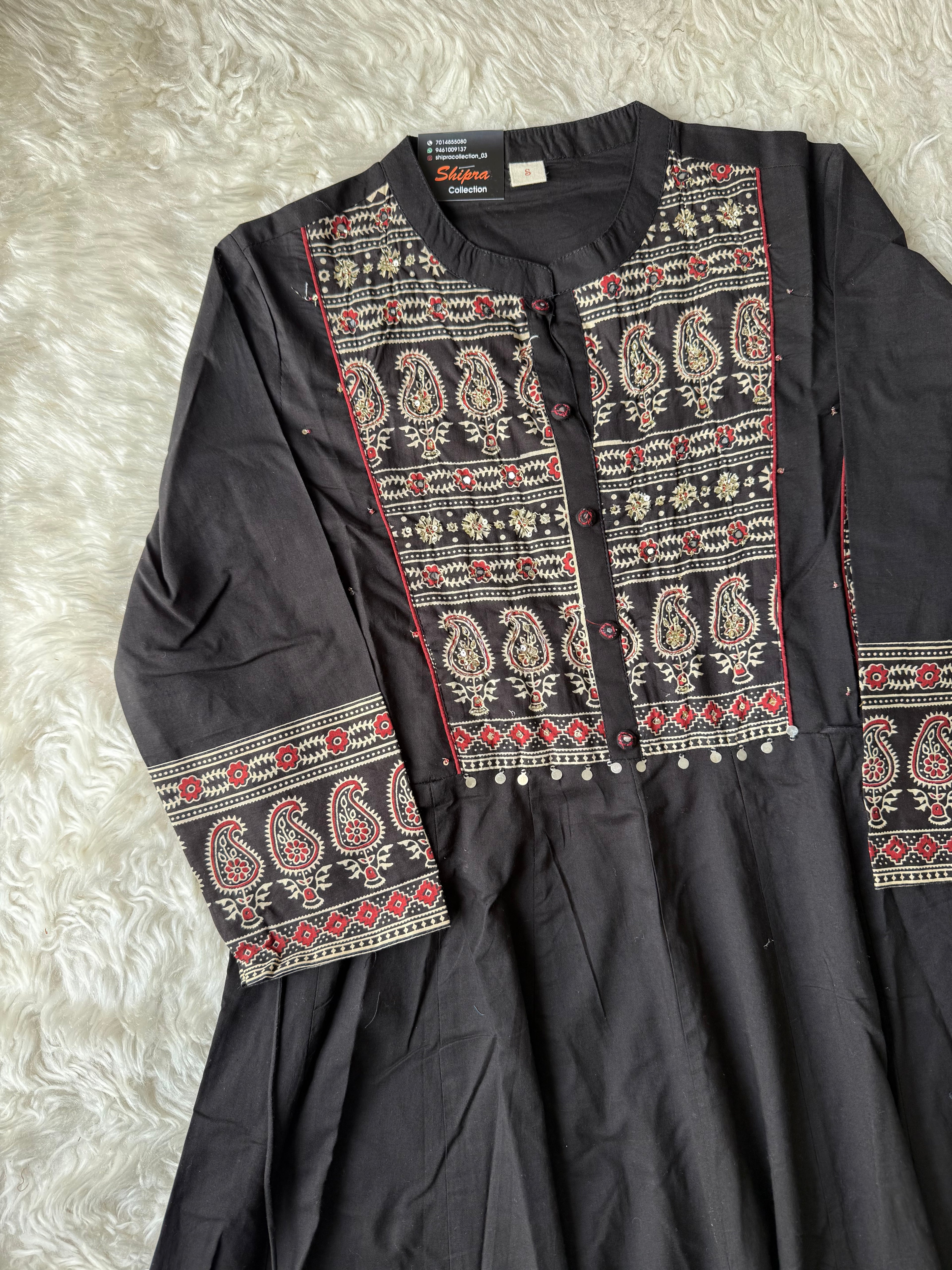 Premium Cotton Kurti Pant Dupatta Set