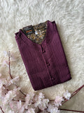Reversible Quilted Sleevesless Jacket