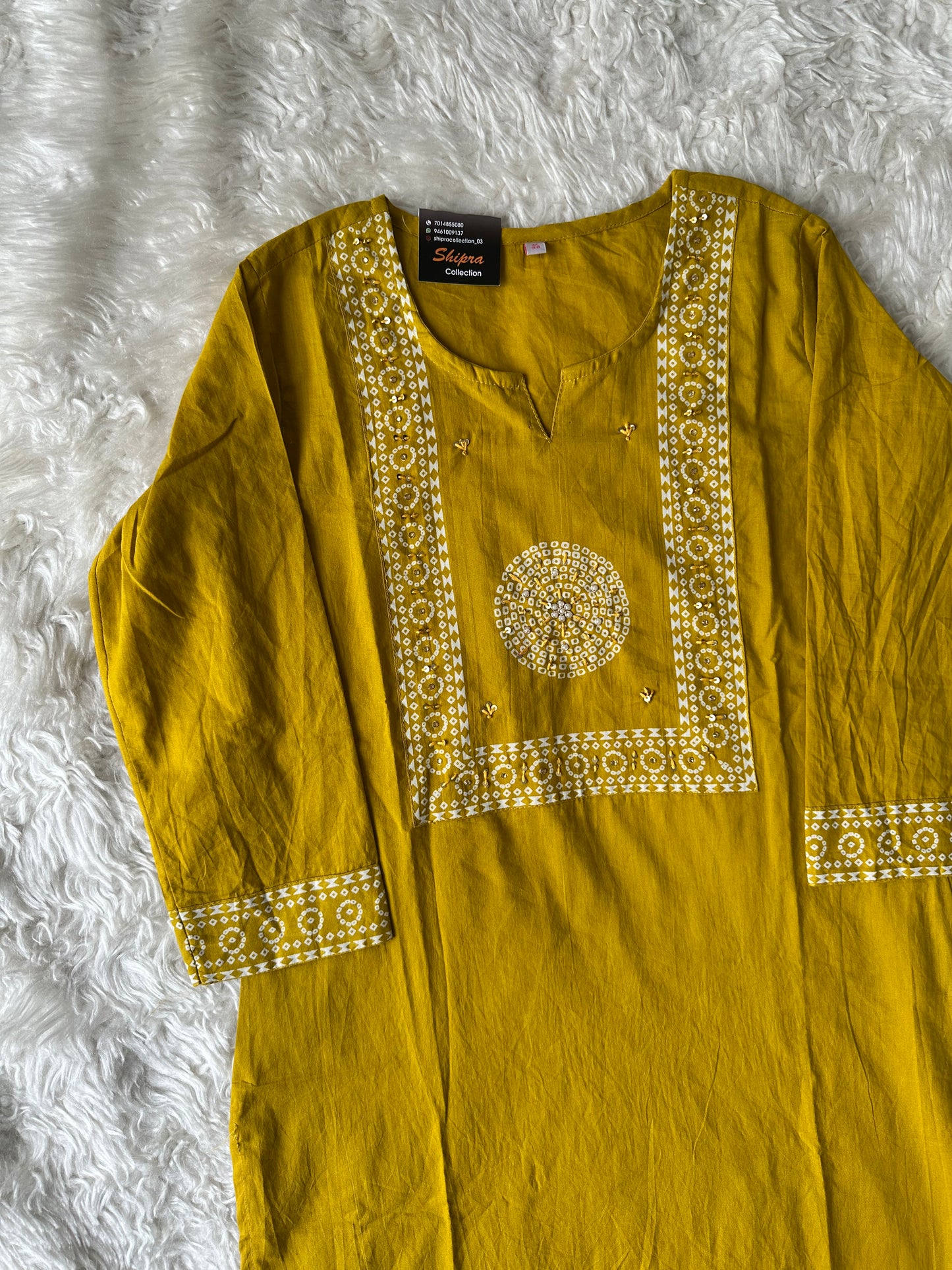 Premium Cotton Kurti Pant Dupatta Set