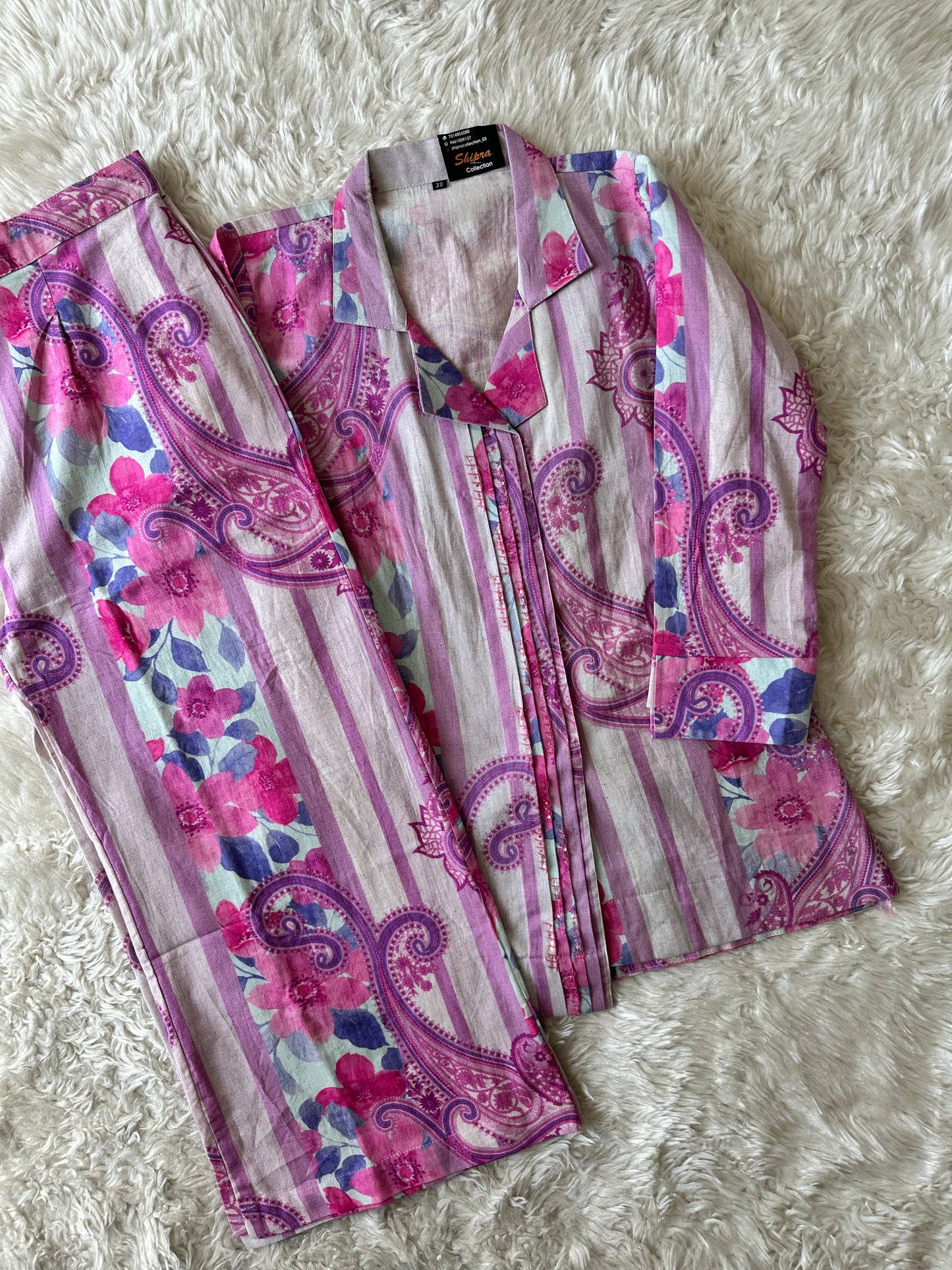 Linen Co-ord Set