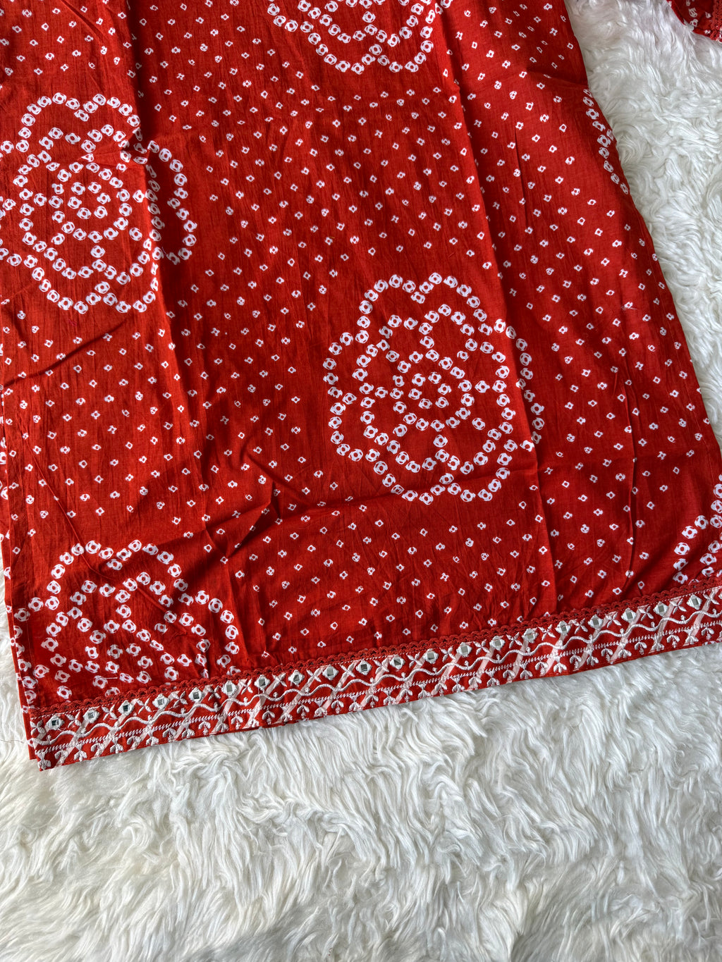 Budget Friendly Kurti Pant Dupatta Set