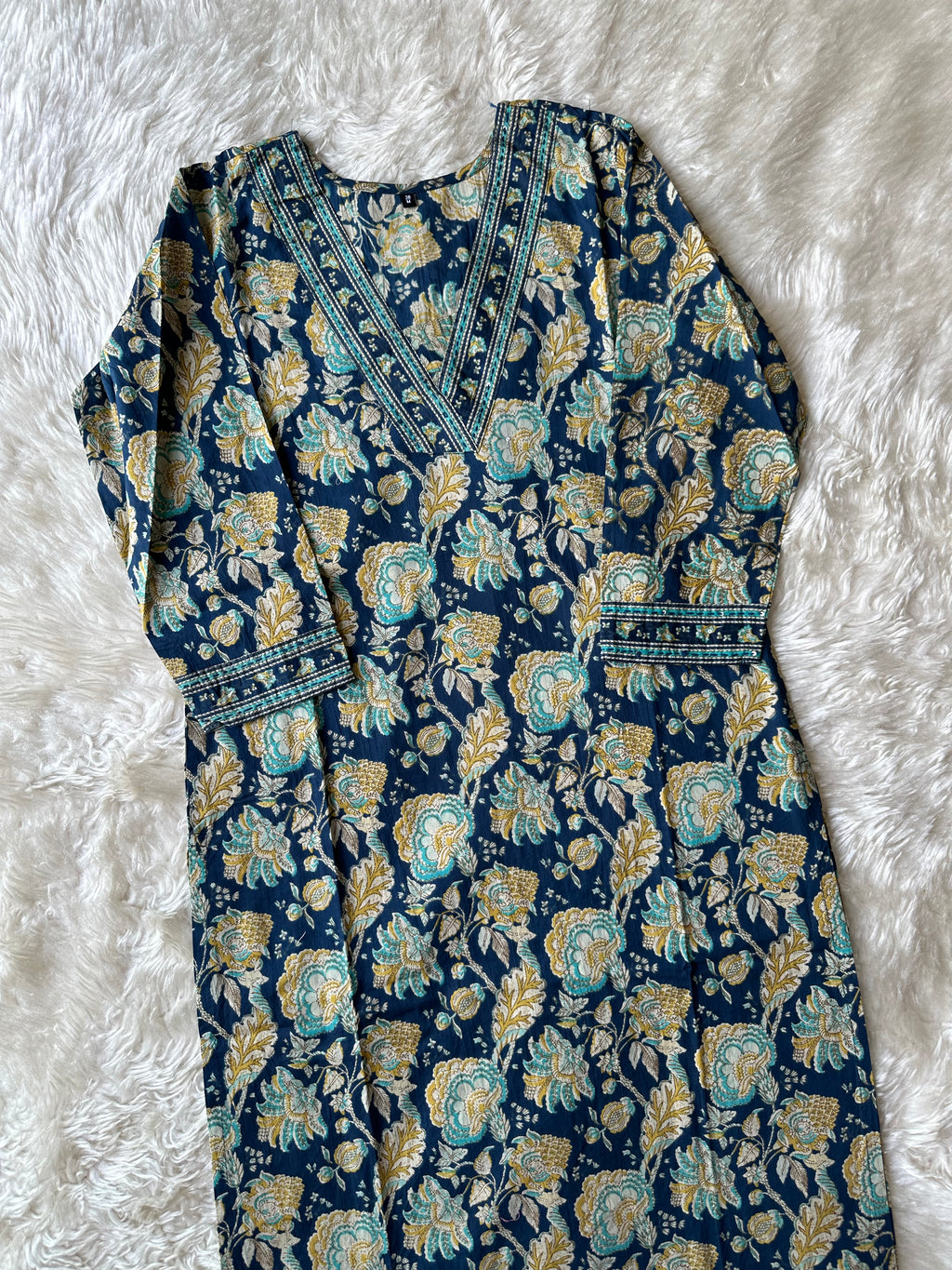 Premium Cotton Kurti Pant Dupatta Set