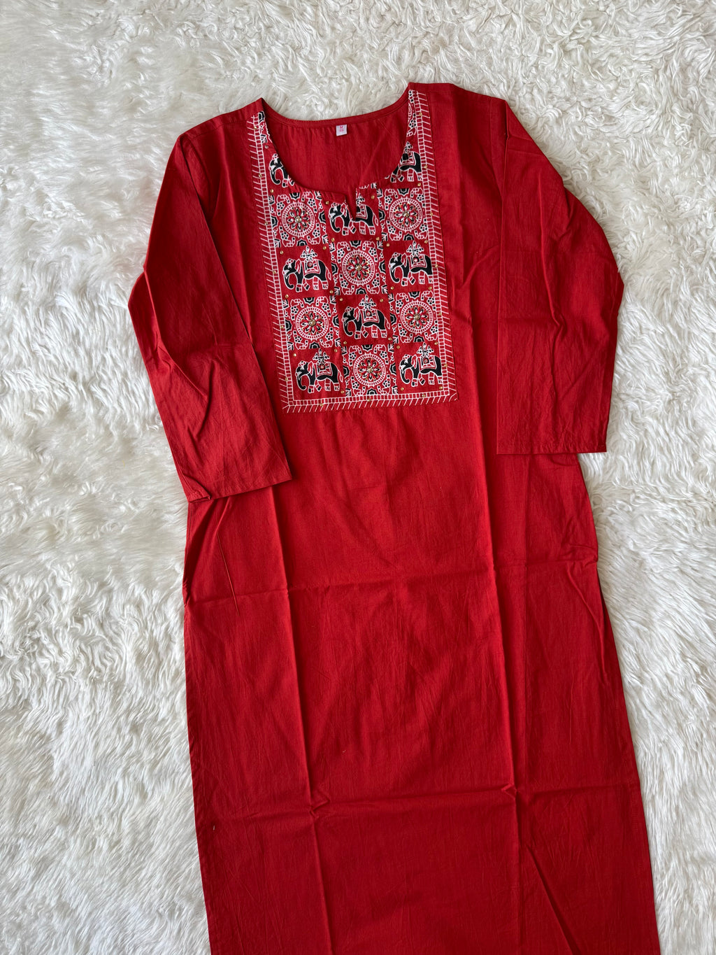 Premium Cotton Kurti