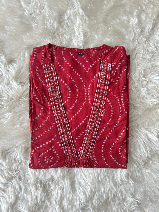 A Favourite FLARE Kurti