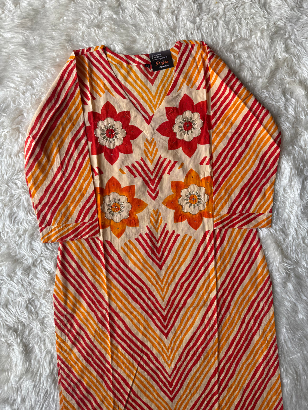 Premium Cotton Kurti Pant Dupatta Set