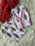 Cotton Kurti Pant Set