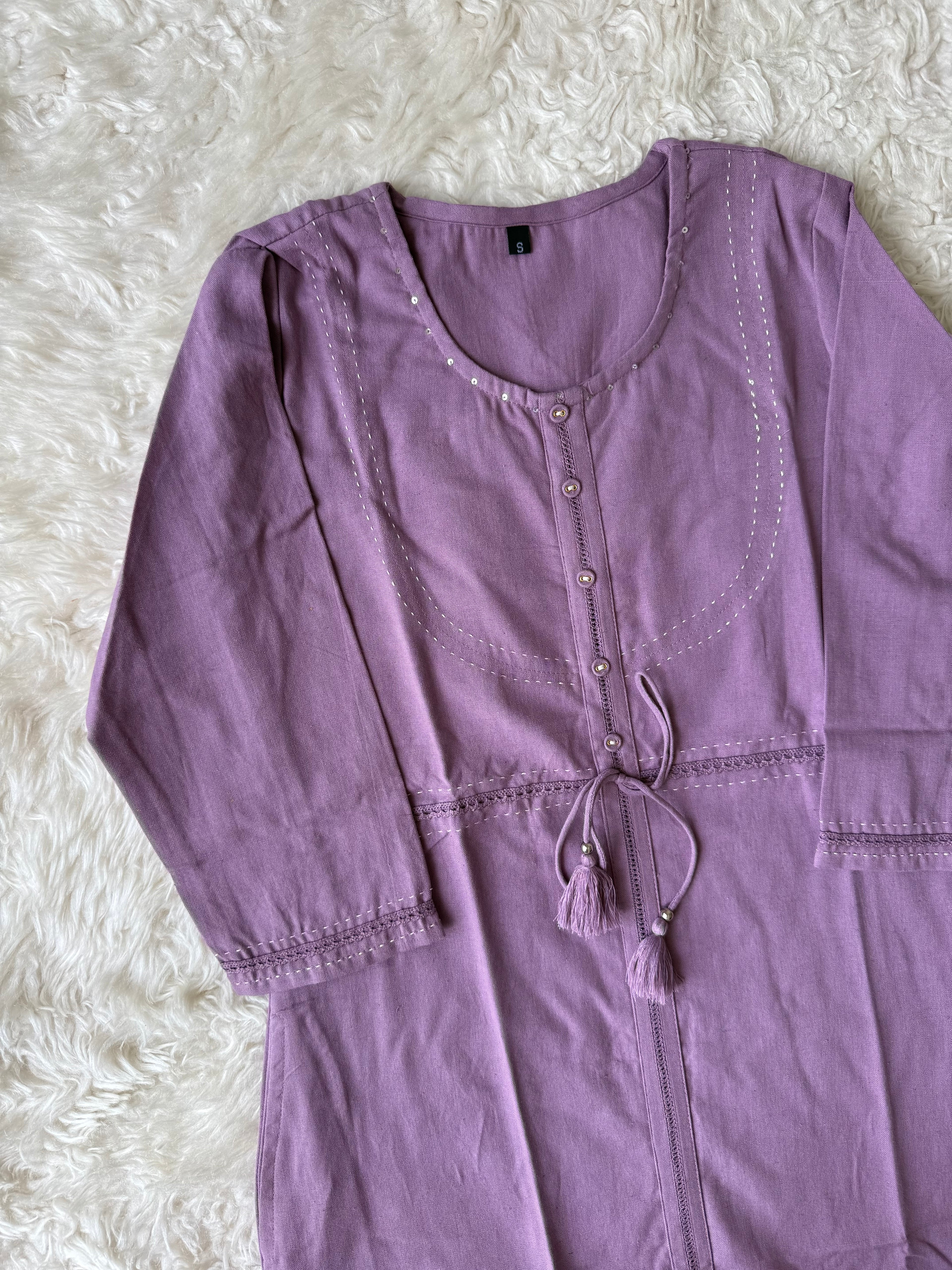 Khadi Cotton kurti