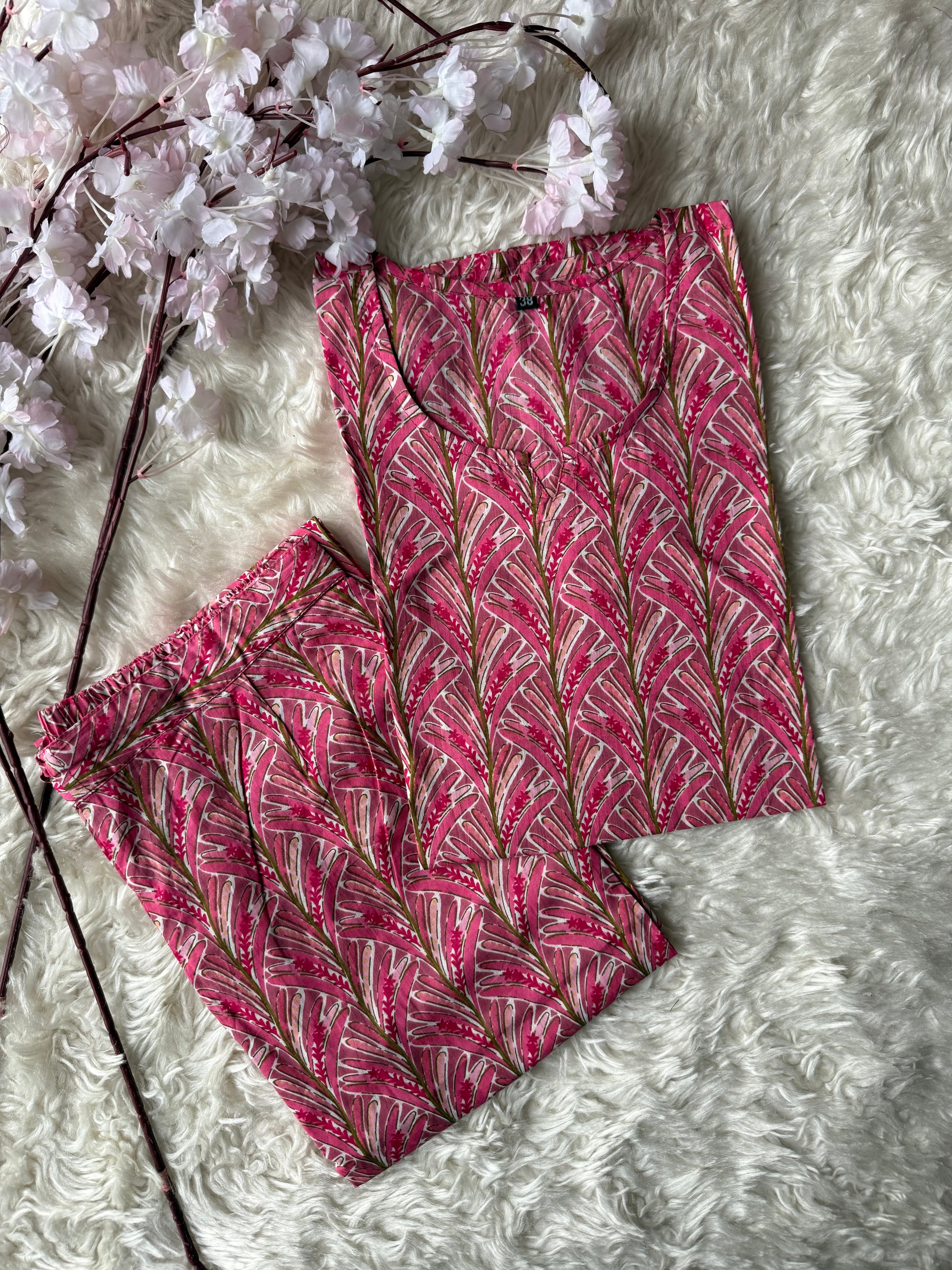 Pure Cotton Lounge Wear