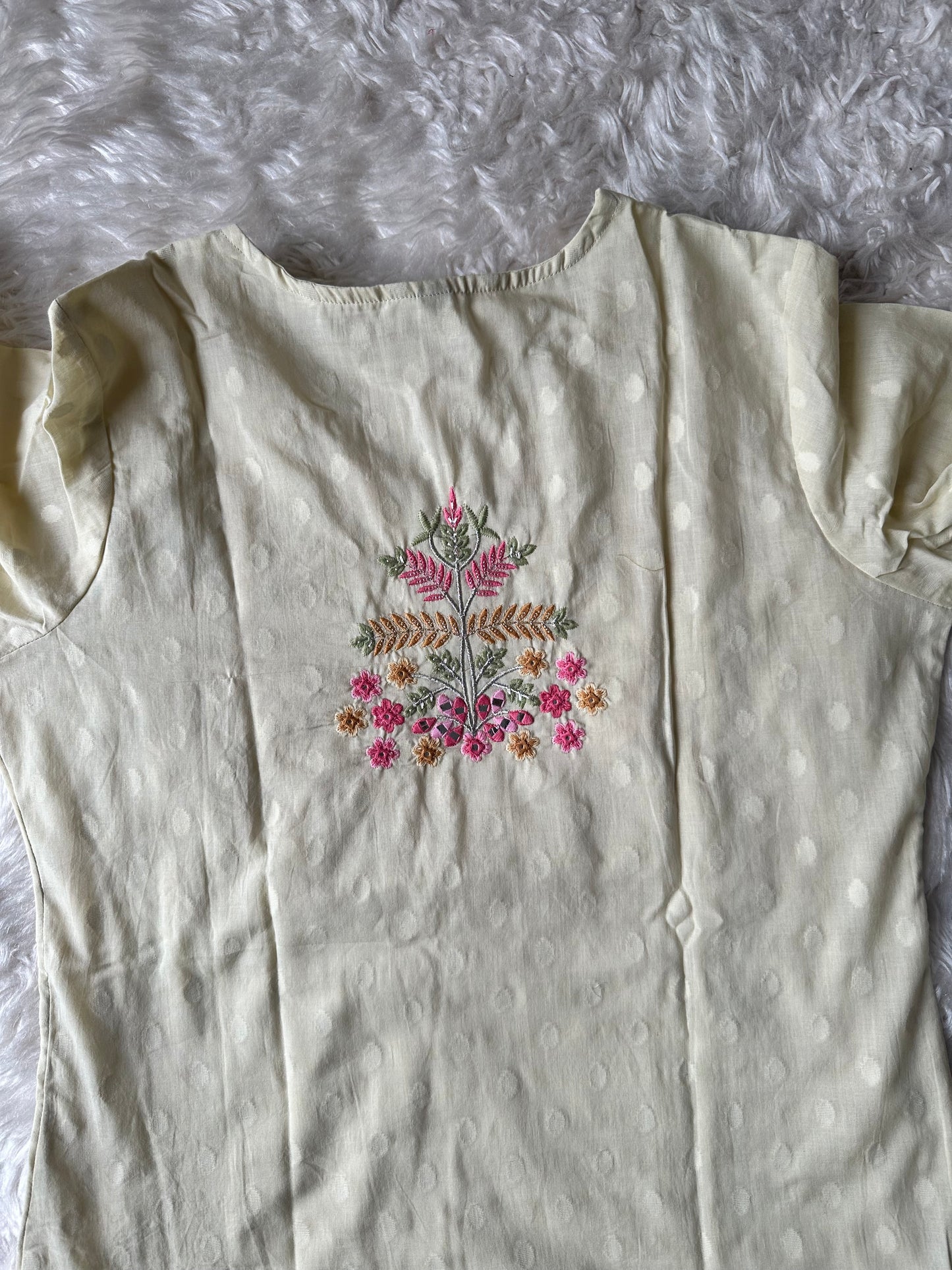 Premium Cotton Thread Work Collection