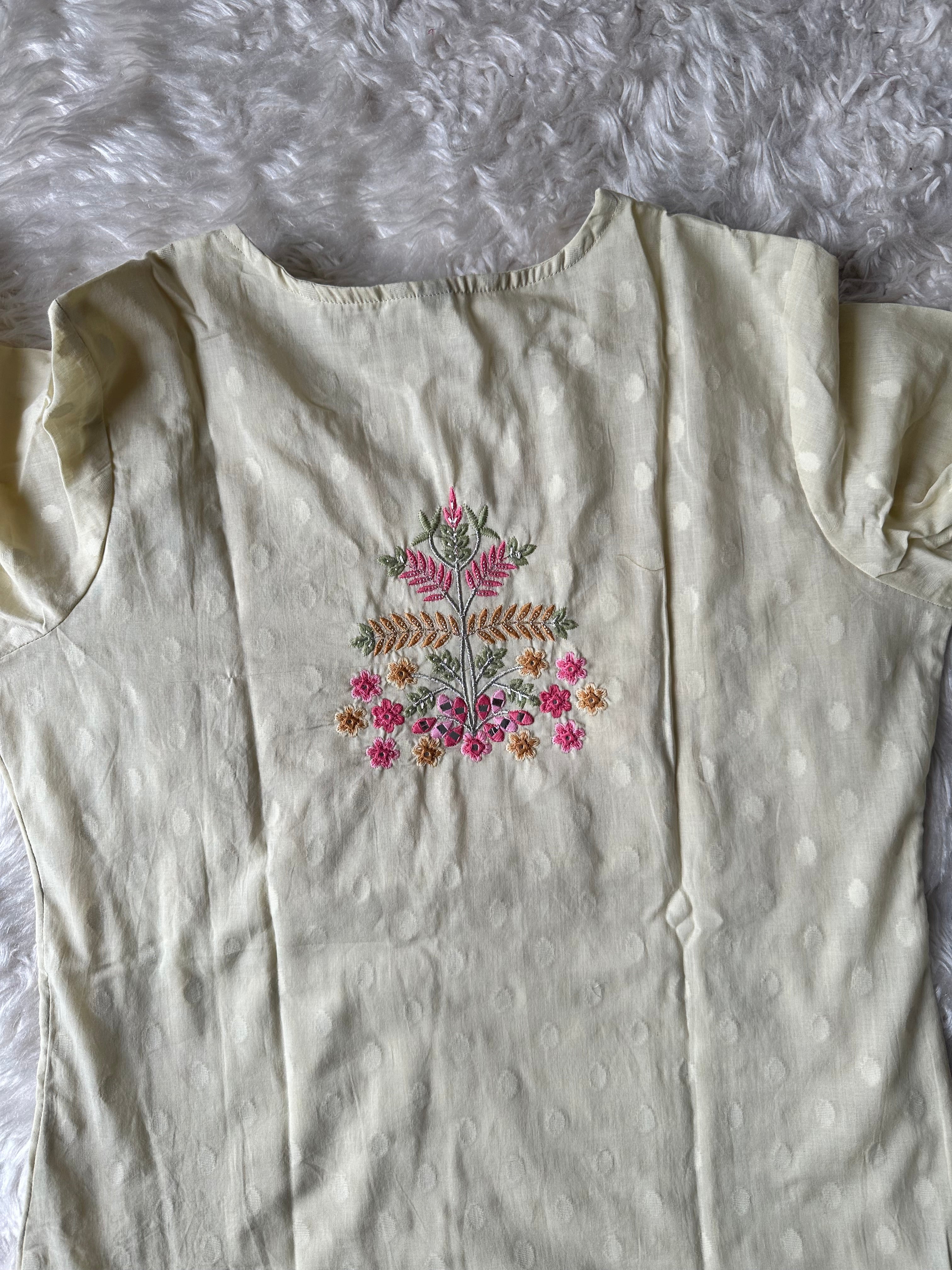 Premium Cotton Thread Work Collection