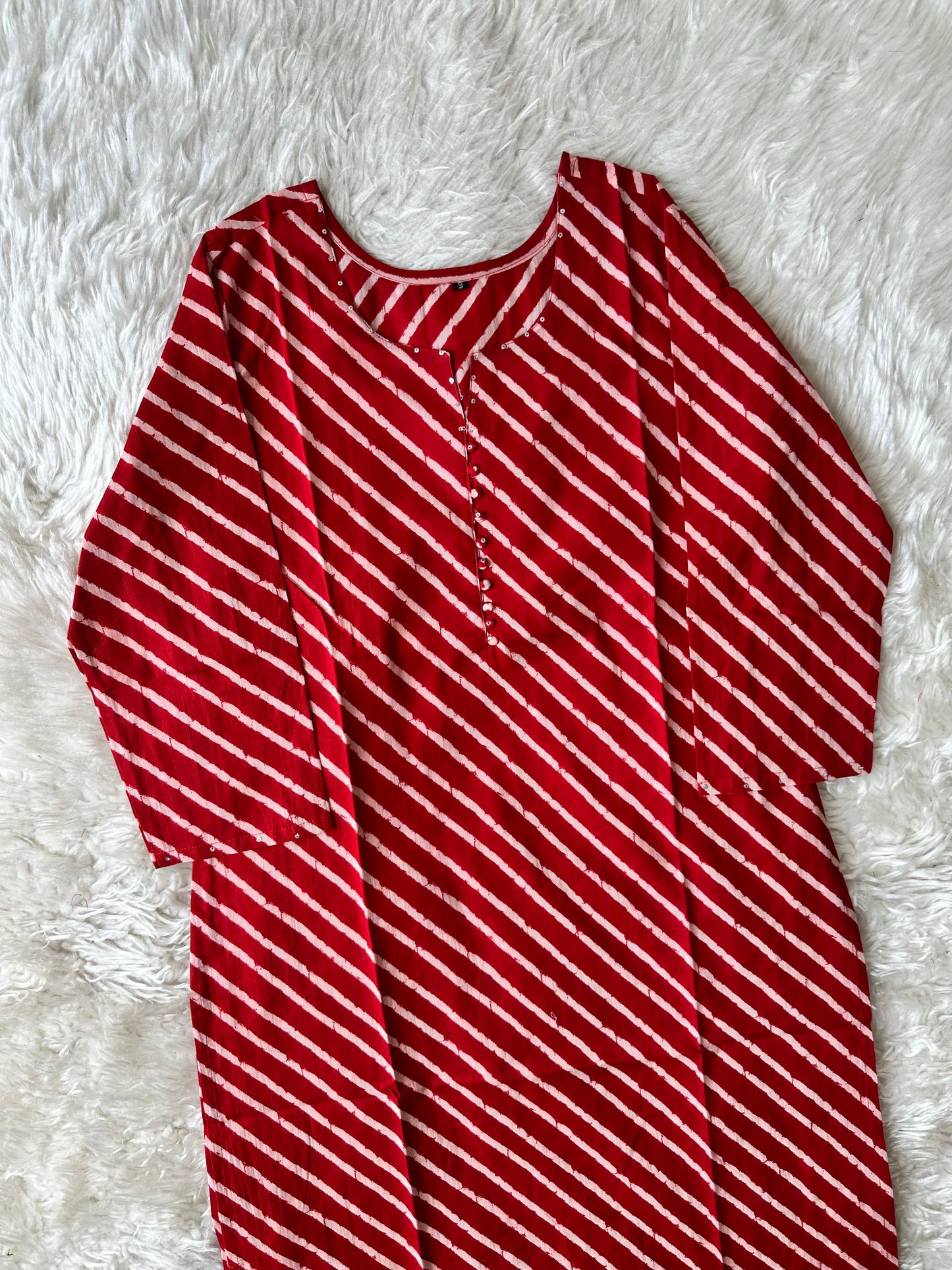 Premium Cotton Lehariya