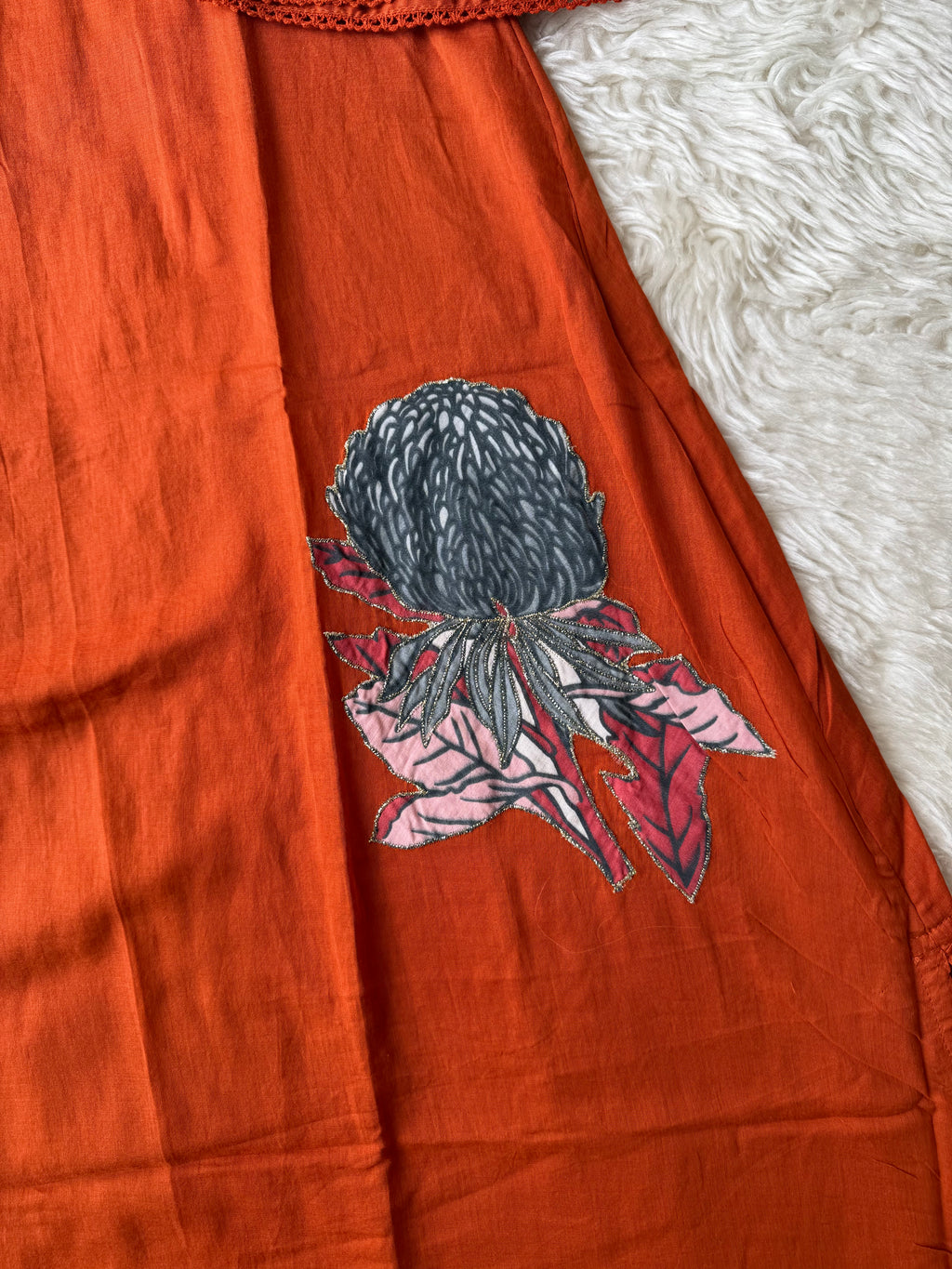 Mul Cotton Kurti Pant Dupatta Set