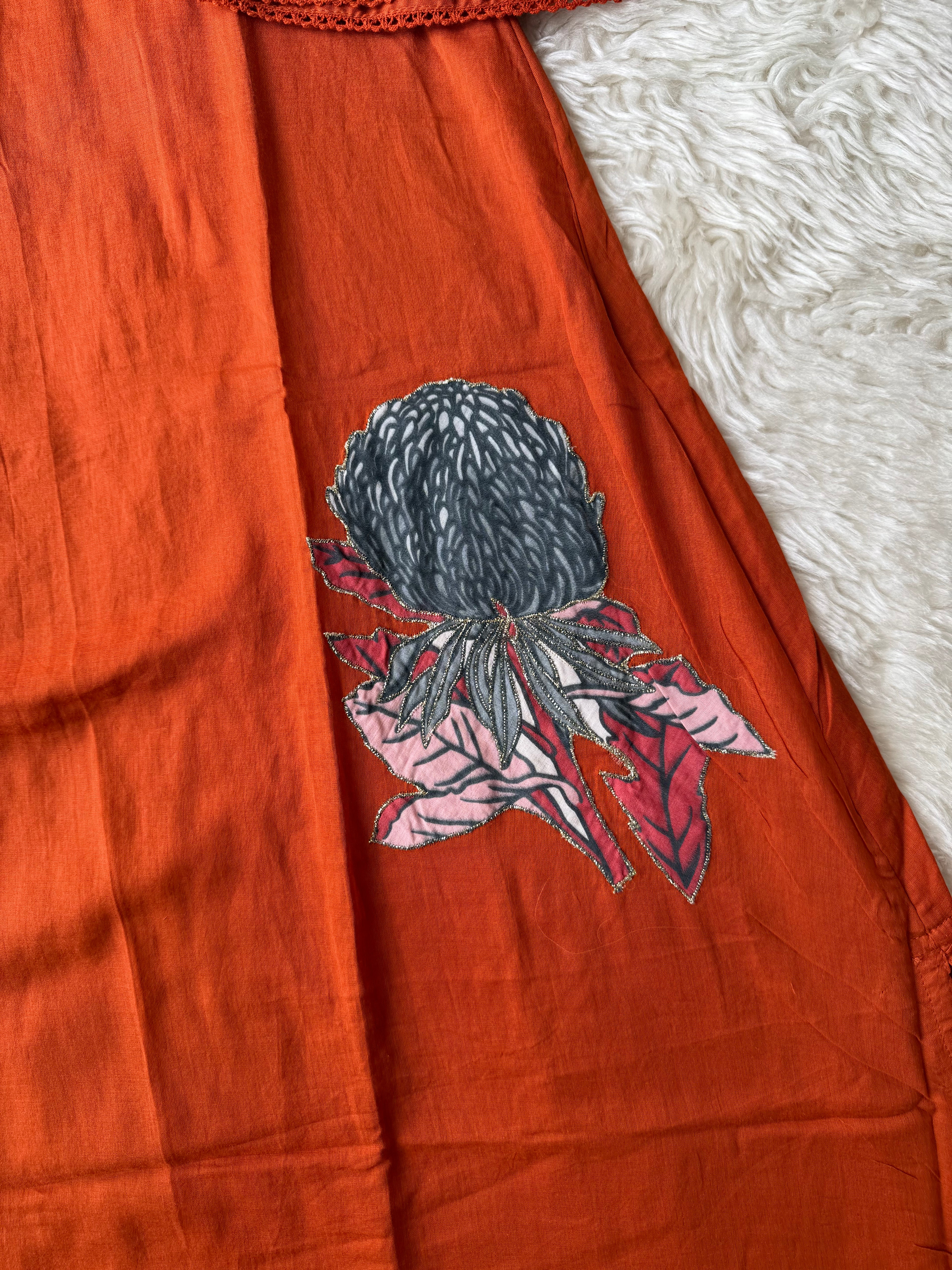 Mul Cotton Kurti Pant Dupatta Set