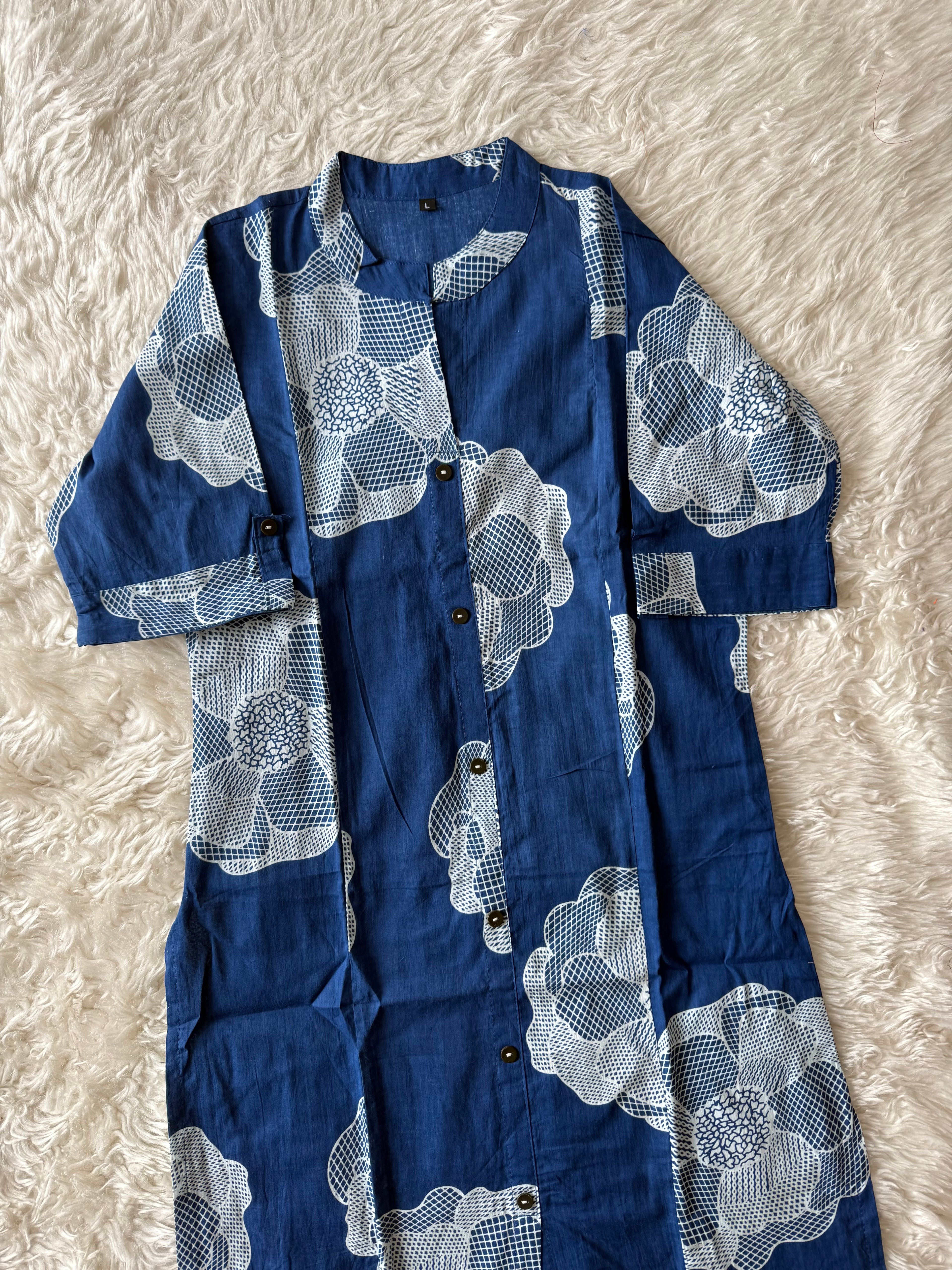 Cotton Kurti Pant Set