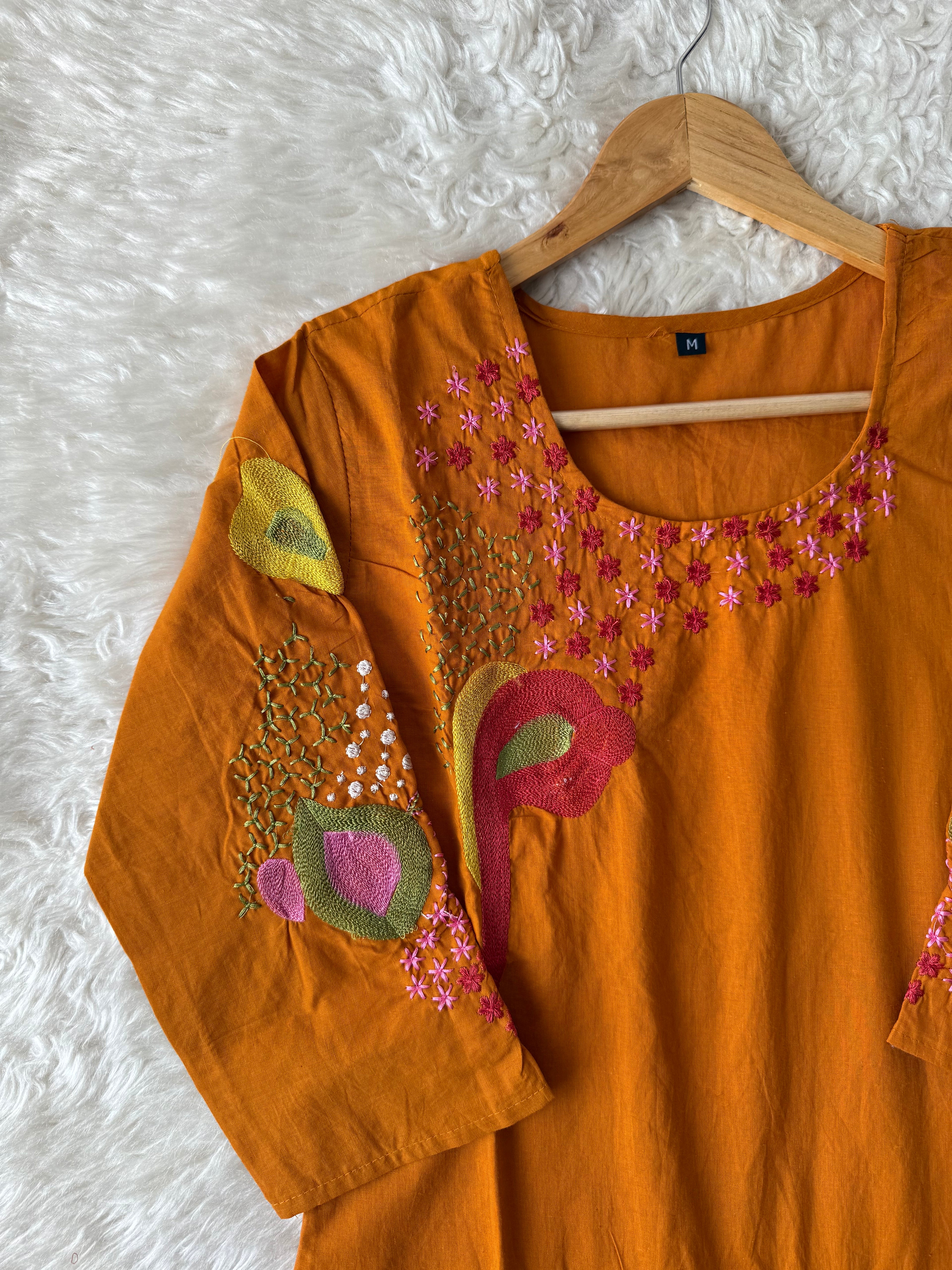Budget Friendly Kurti Pant Dupatta Set