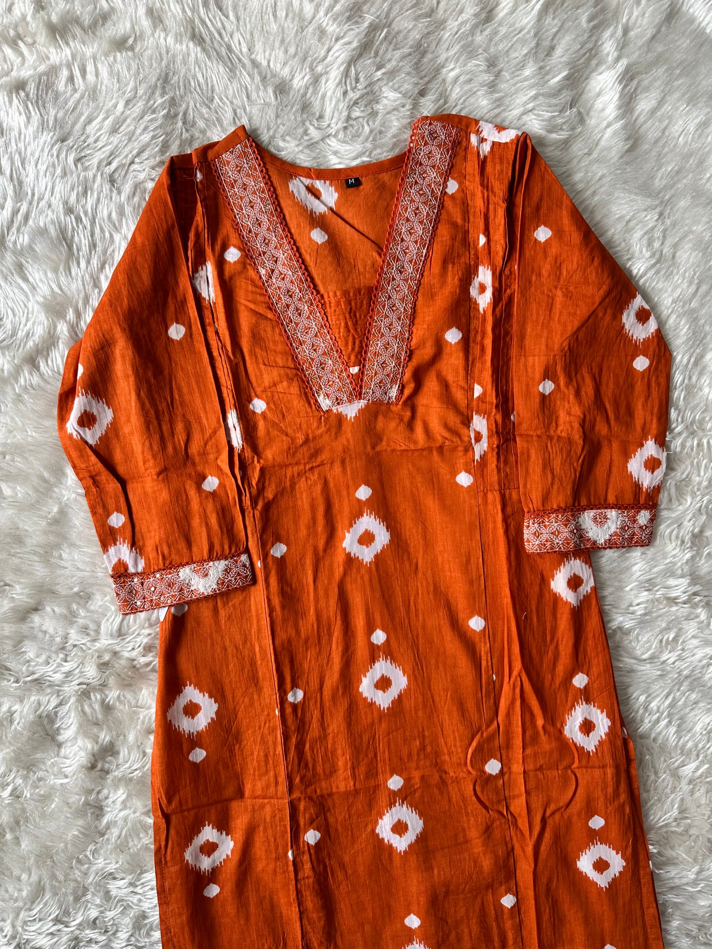 Budget Friendly Kurti Pant Dupatta Set