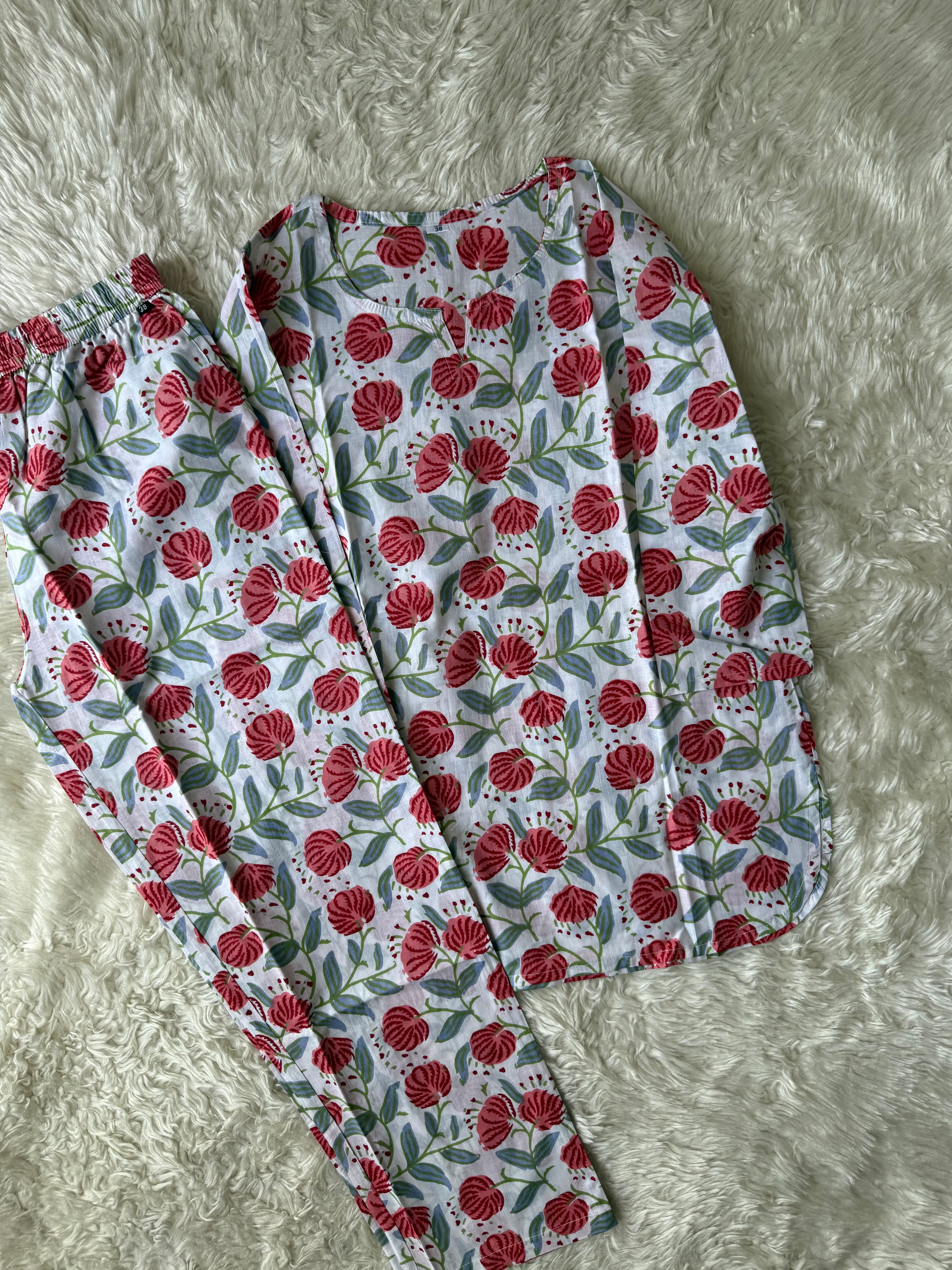 Pure Cotton Lounge Wear
