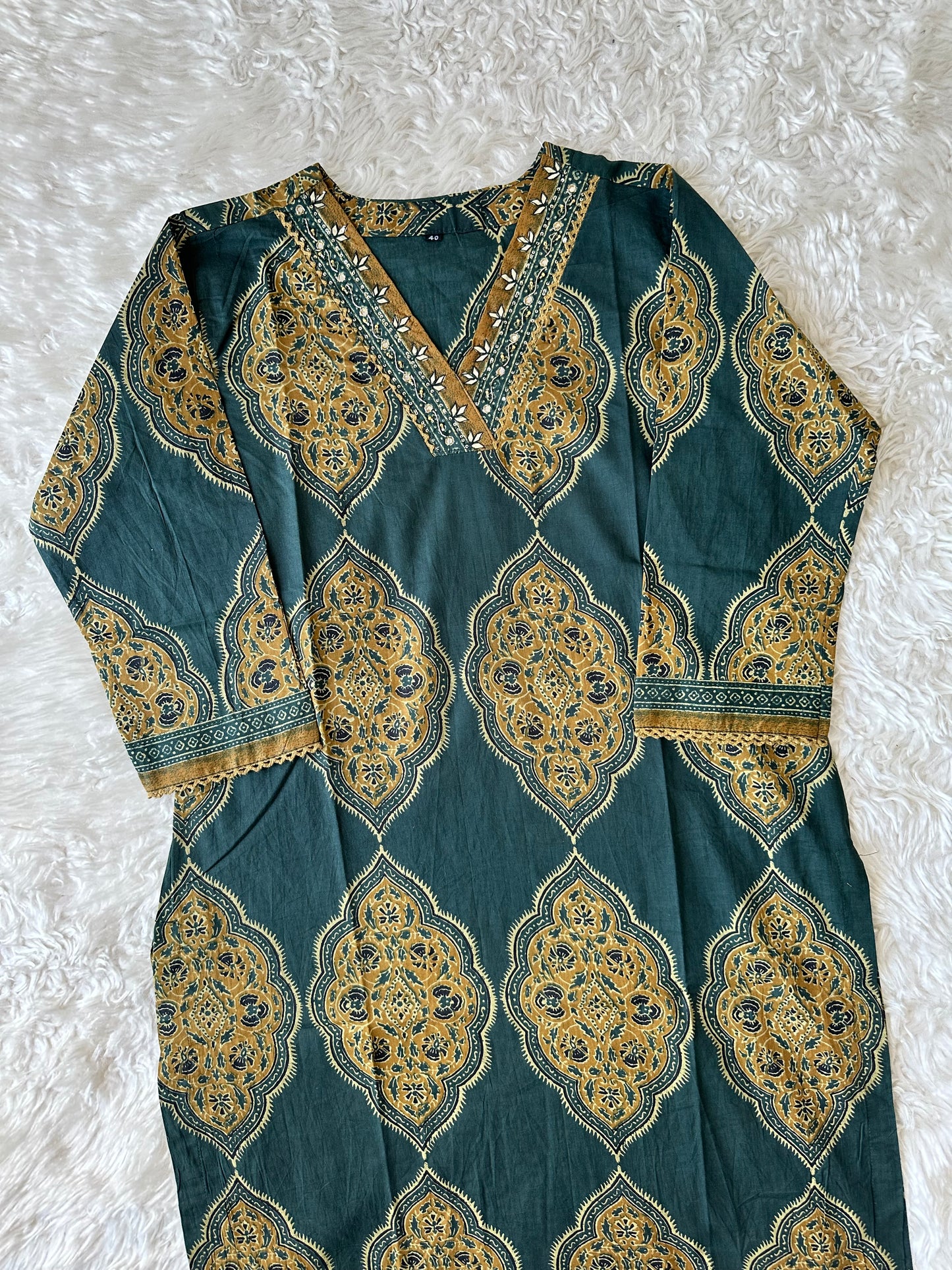 Premium Cotton kurti
