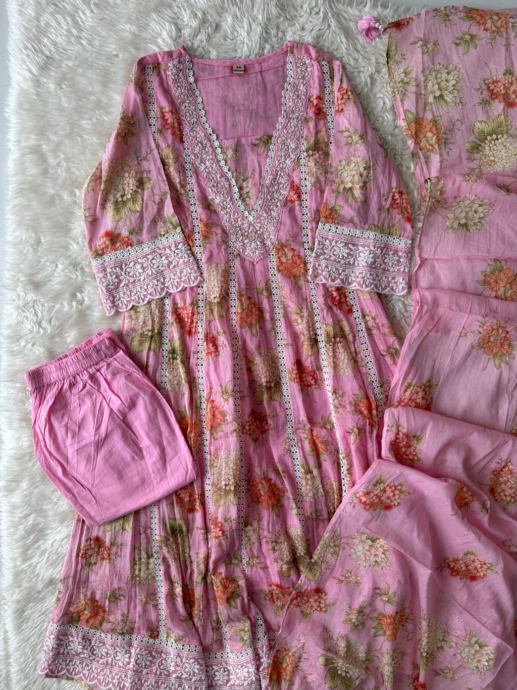 Premium Mul Cotton Chikankari Collection