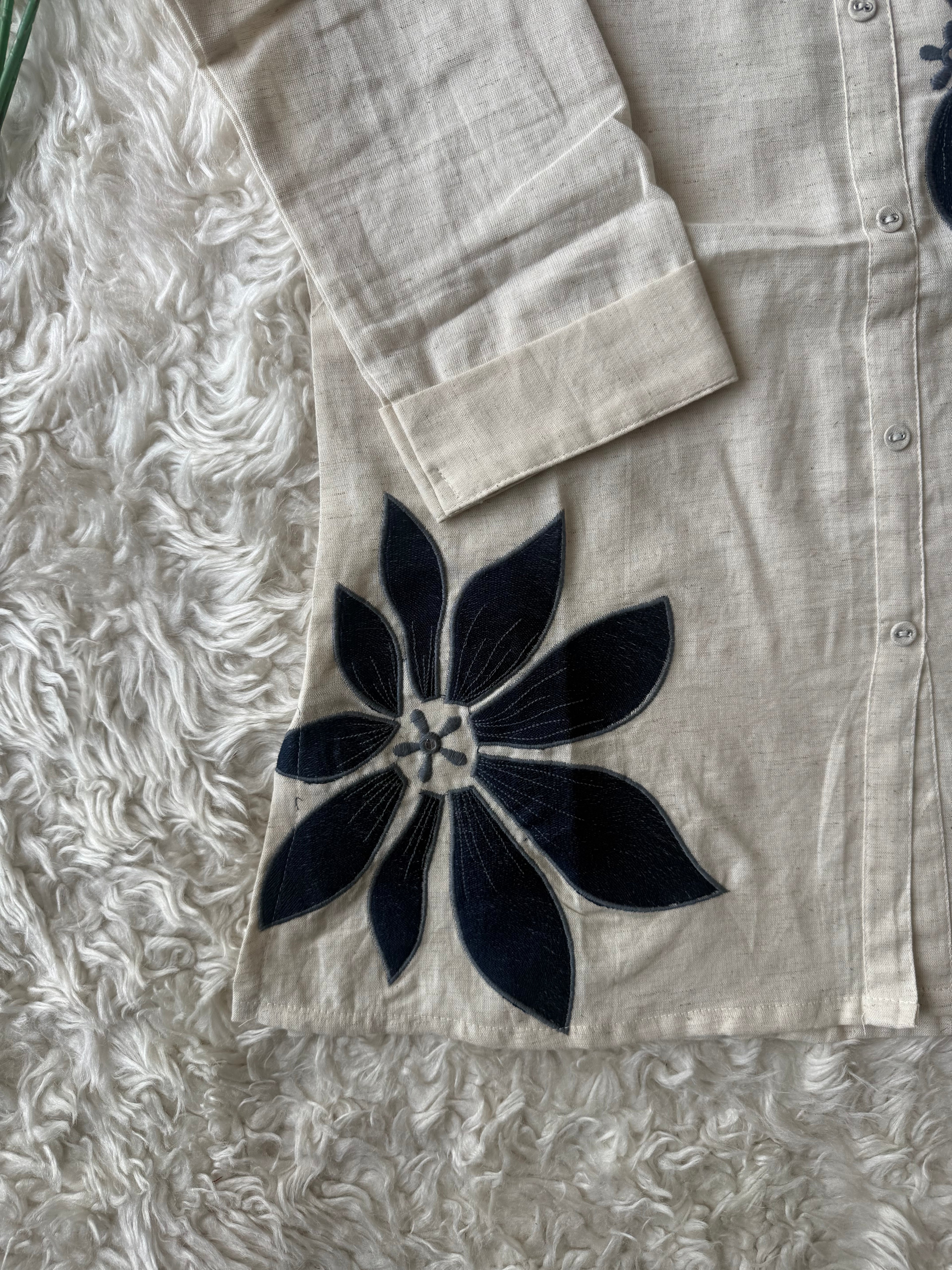 Khadi Cotton Short Kurti