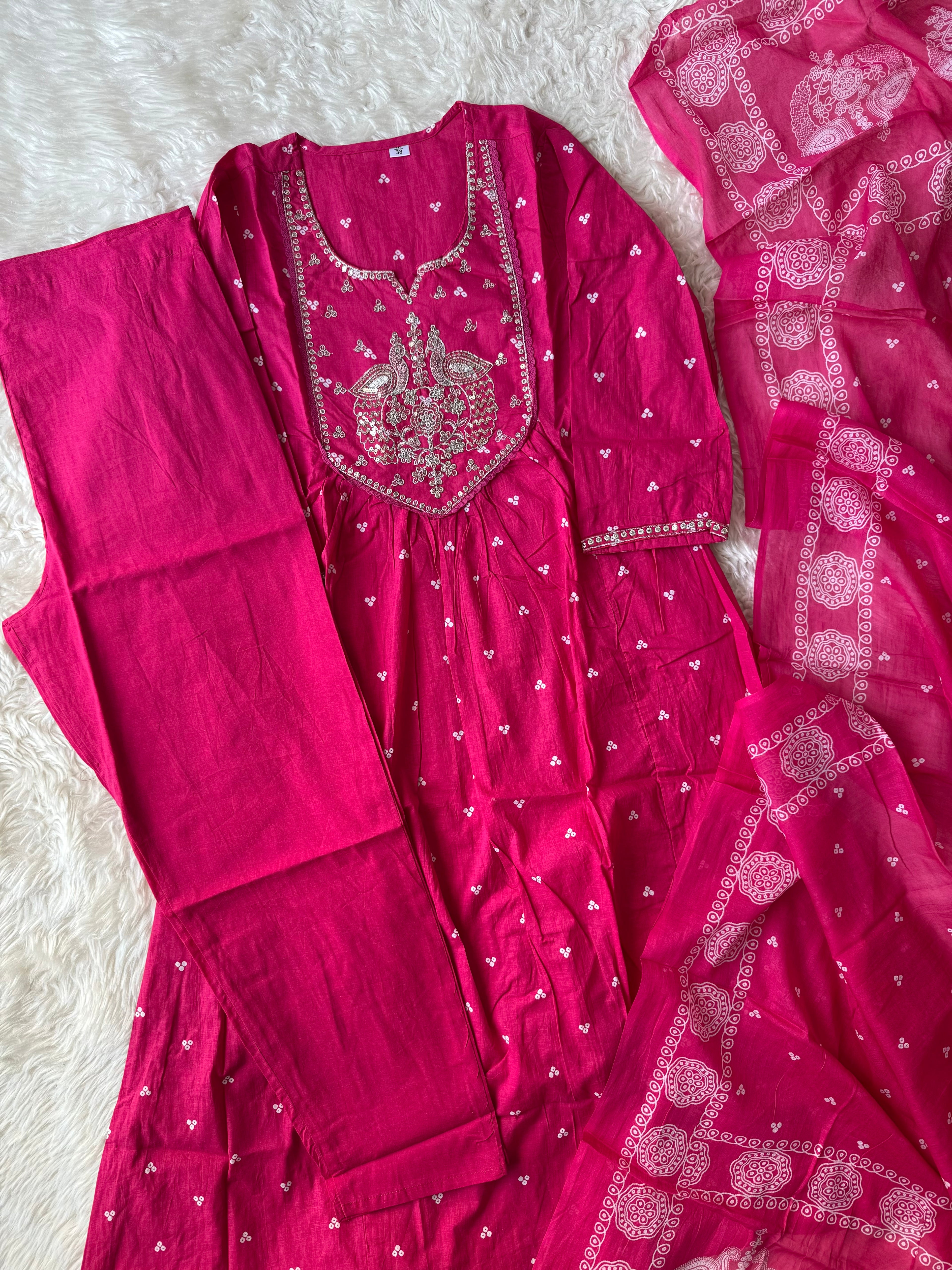 Budget Friendly Golden Thread Work Set