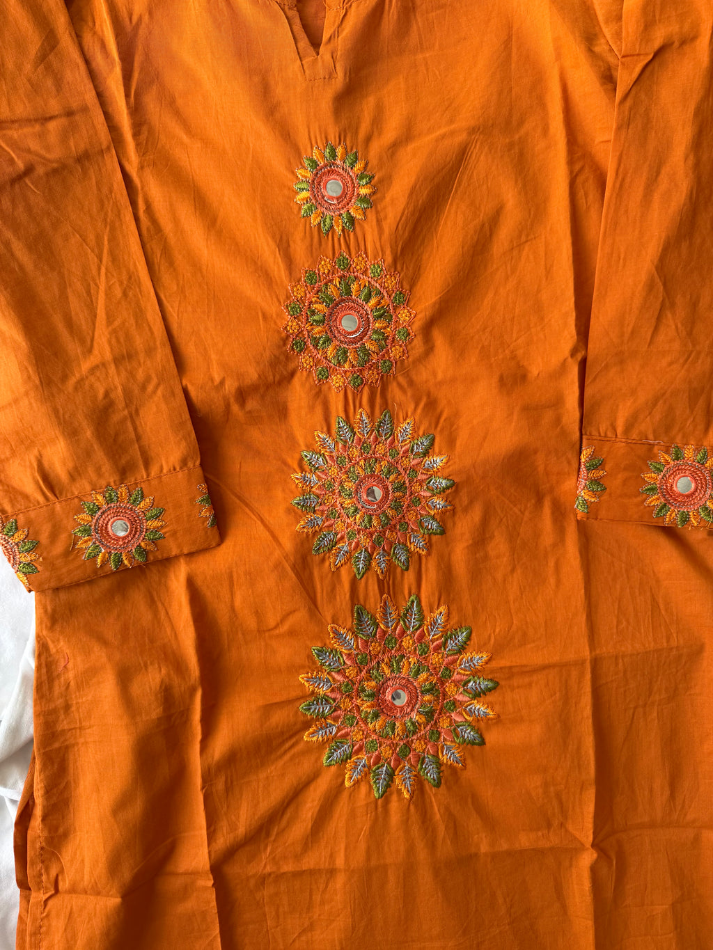 Budget Friendly Kurti Pant Dupatta Set