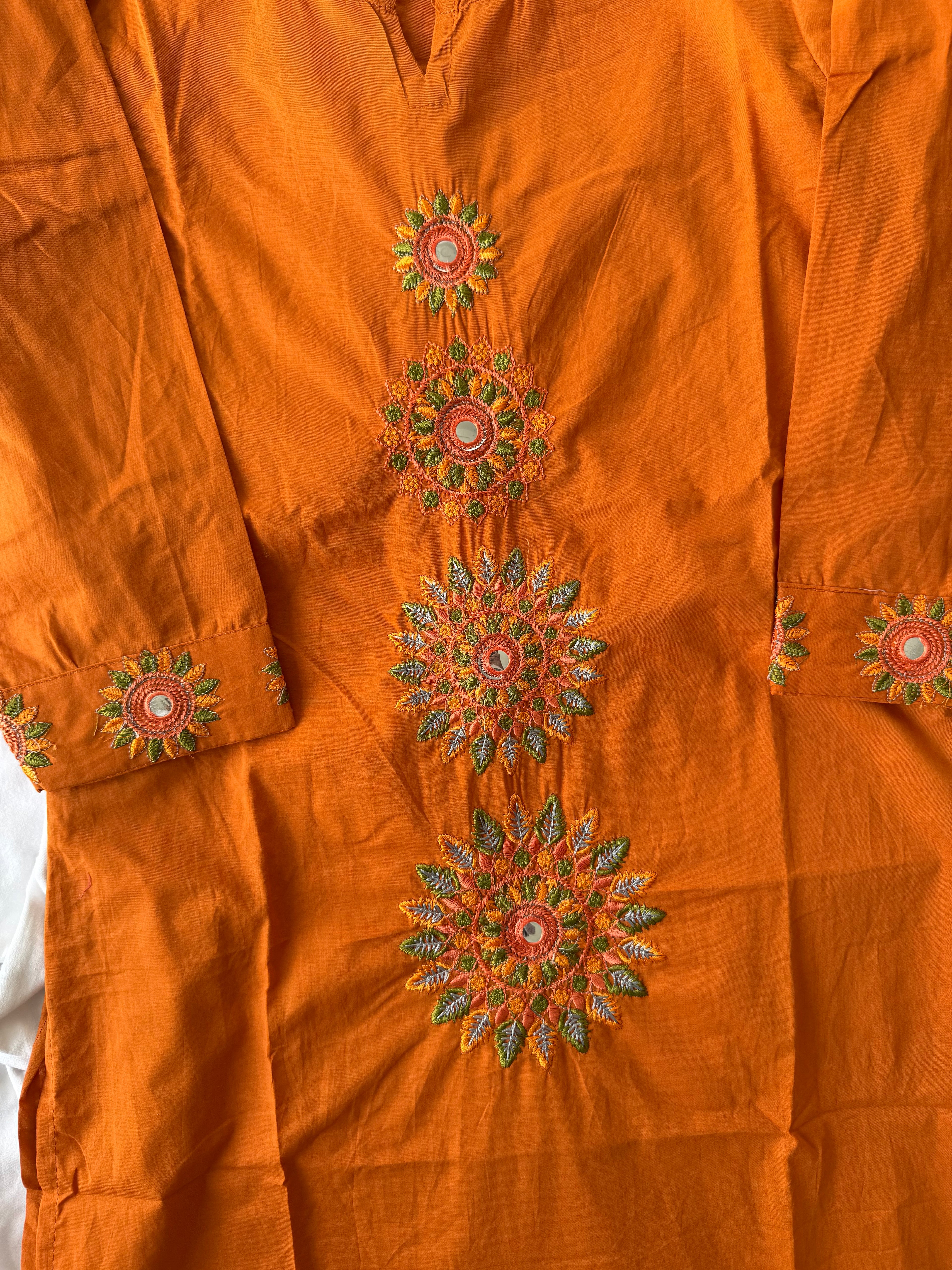 Budget Friendly Kurti Pant Dupatta Set