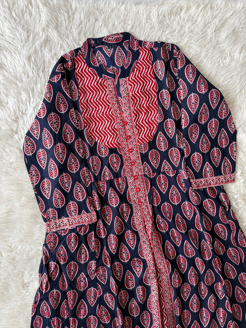 Budget Friendly Kurti Pant Dupatta Set