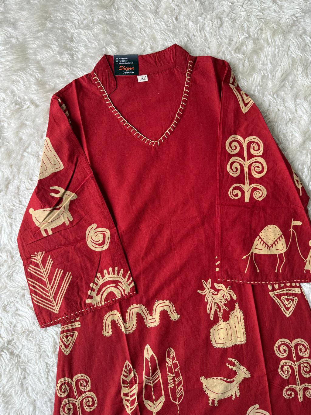 Pure Cotton Co-ord Set
