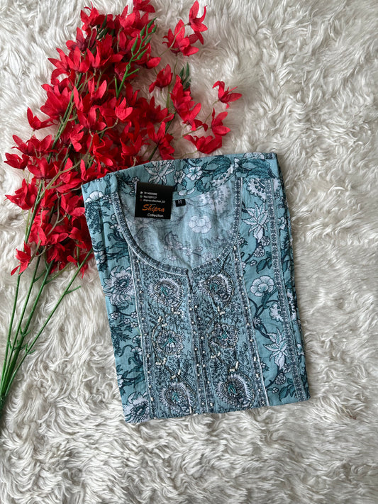 Pure Cotton Kurti