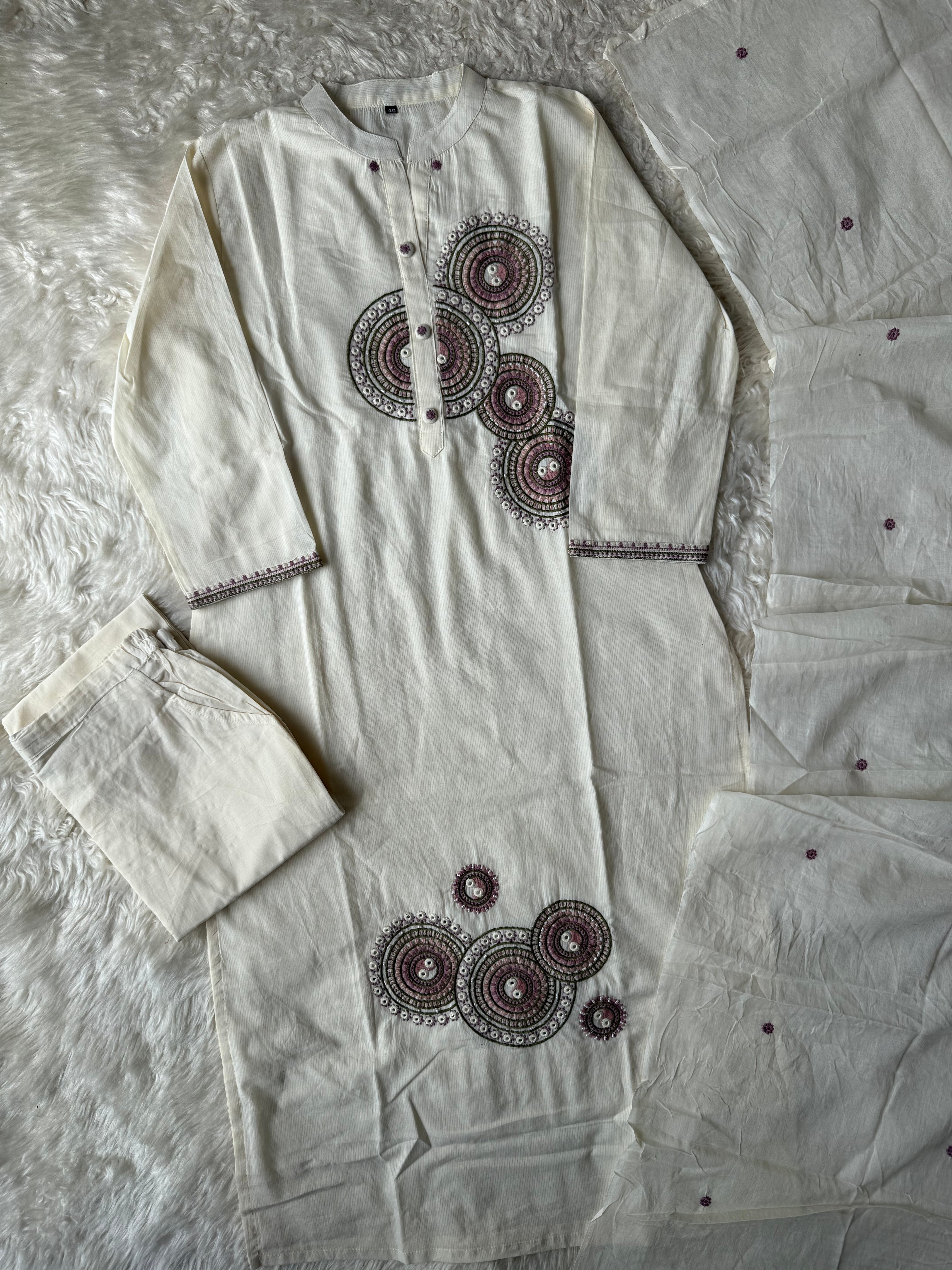 Mul Cotton Thread Work Collection