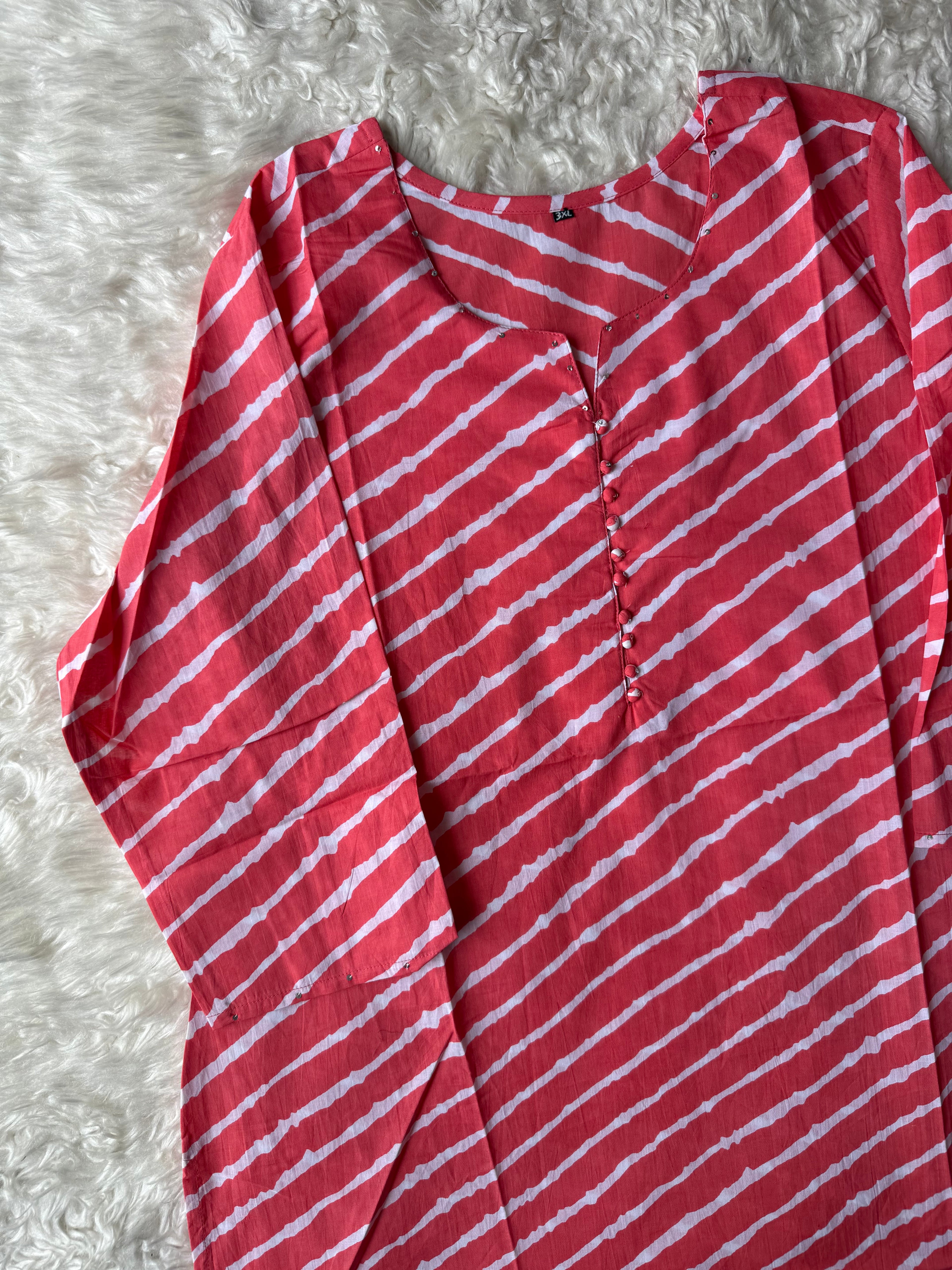 Premium Cotton Kurti