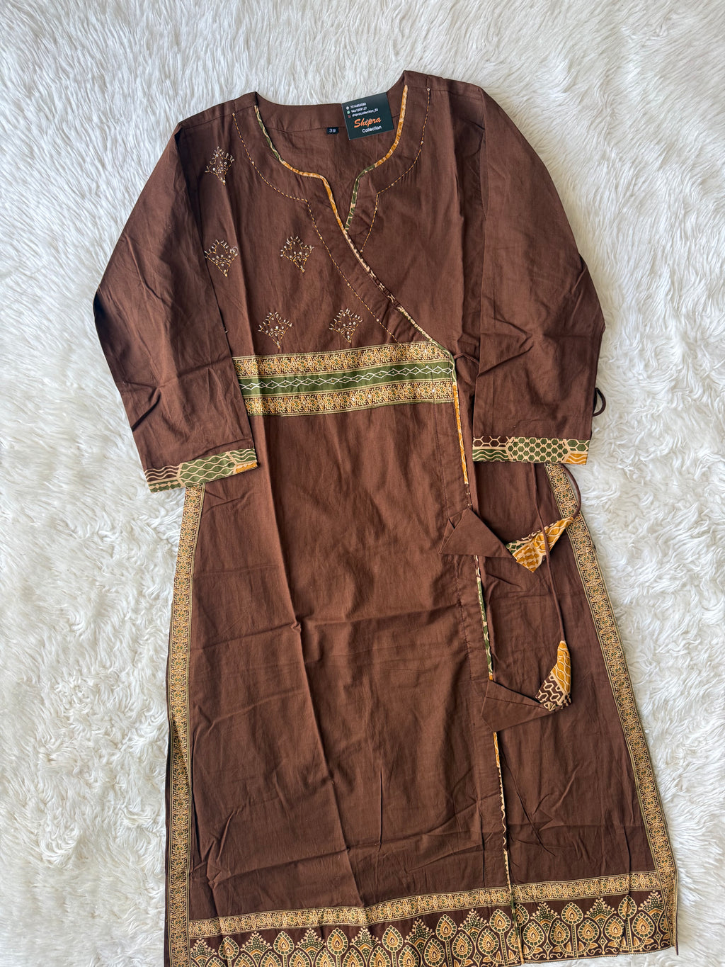 Premium Cotton Kurti Pant Dupatta Set