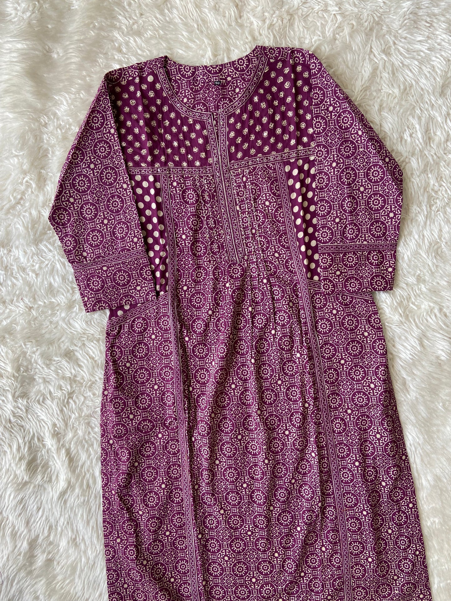 Premium Cotton Kurti Pant Dupatta Set