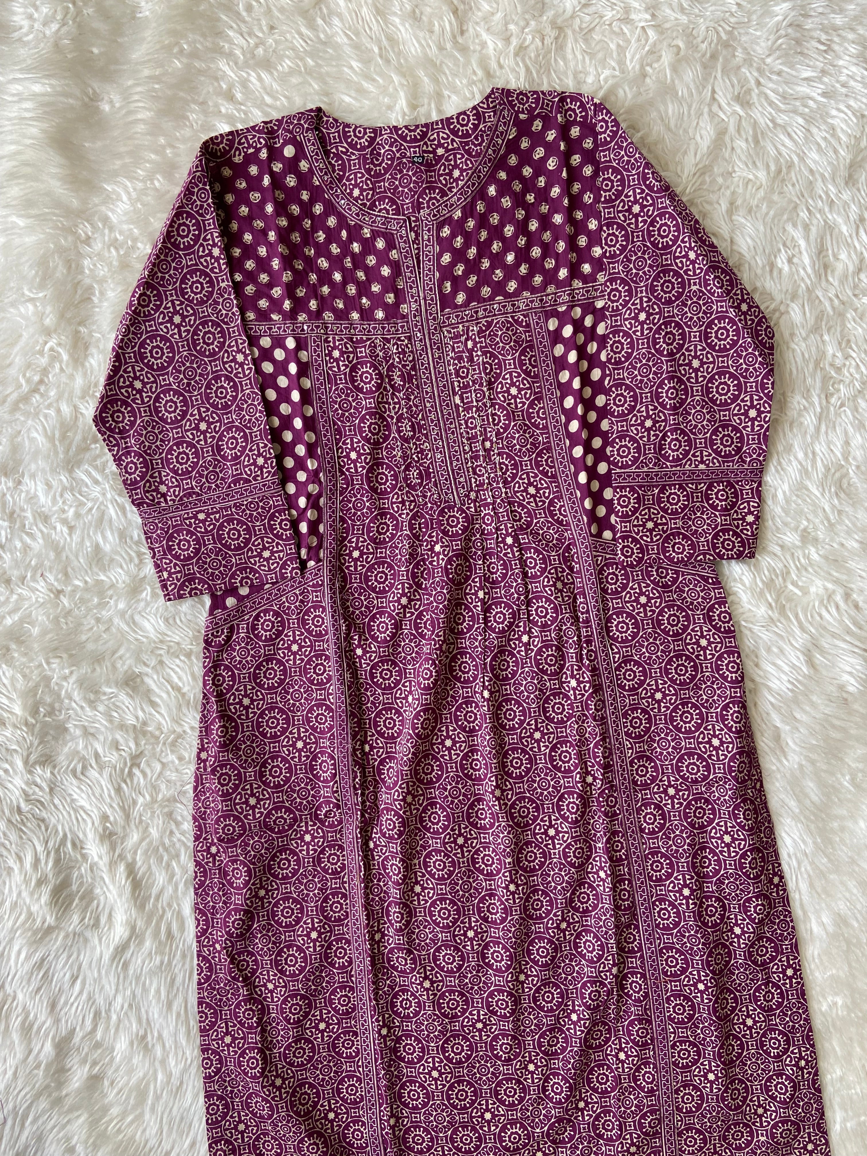 Premium Cotton Kurti Pant Dupatta Set