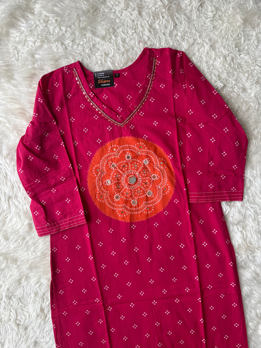 Premium Cotton Kurti Pant Dupatta Set