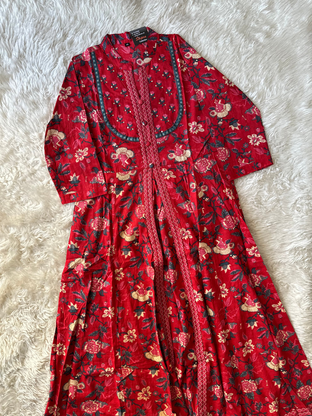 Budget Friendly FLARE Kurti Pant Dupatta Set