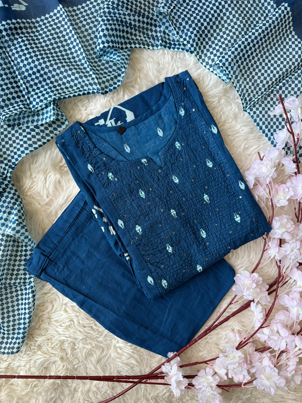Budget Friendly Cotton flare Set