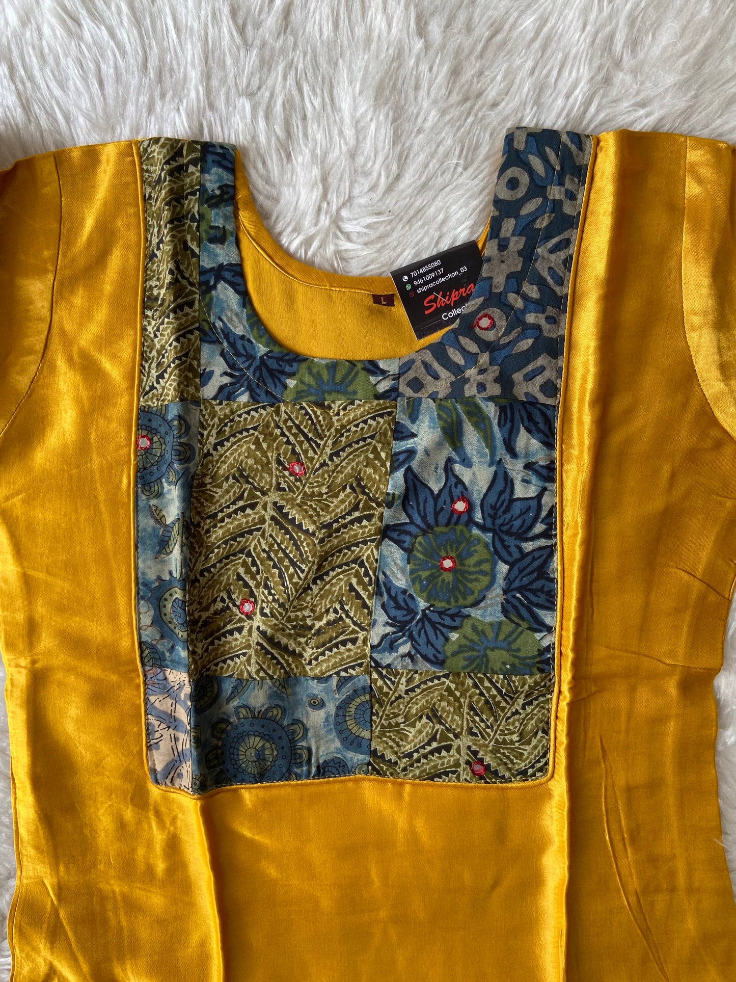 Gazi Silk Kurti