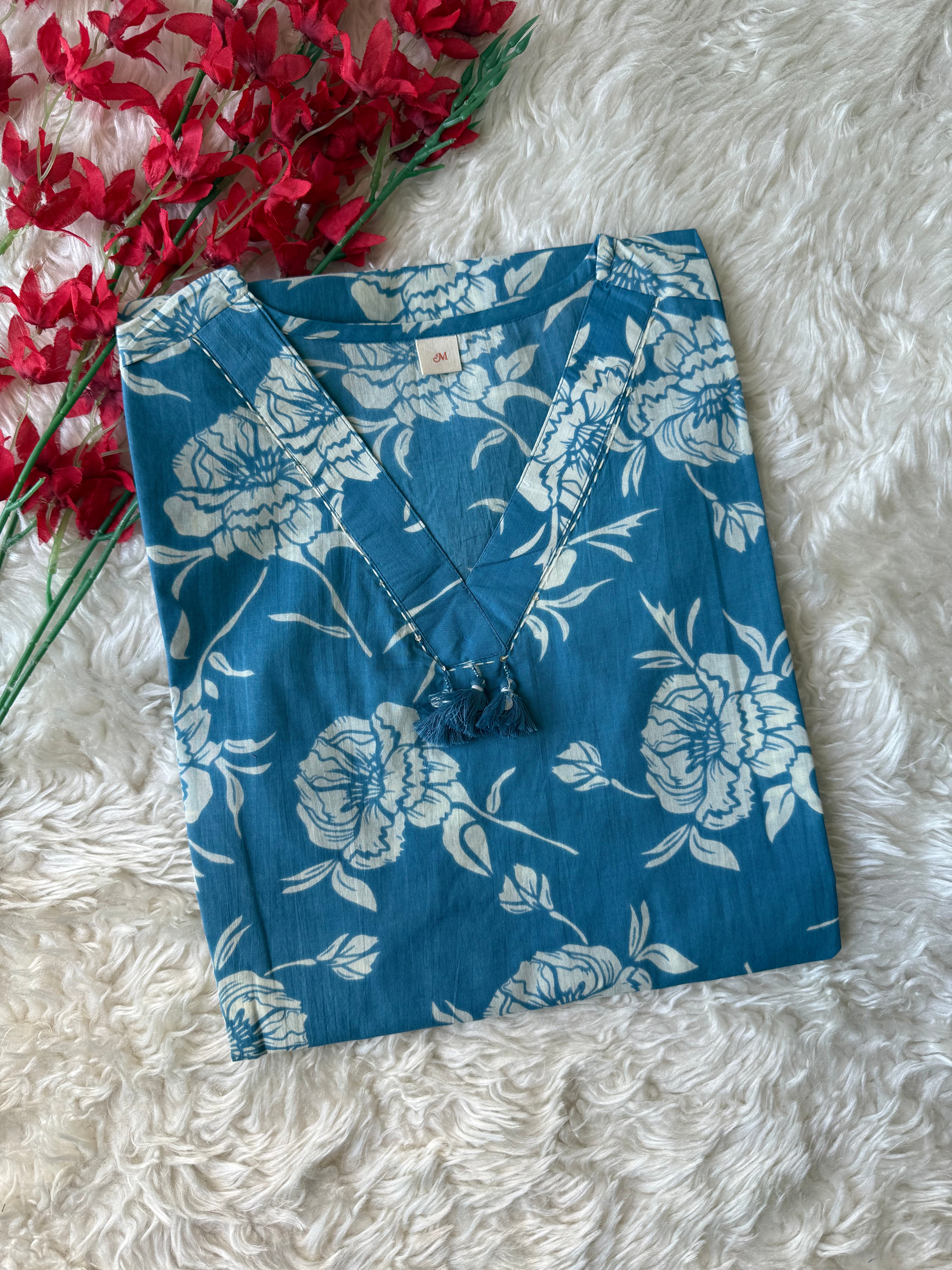 Premium Cotton Kurti
