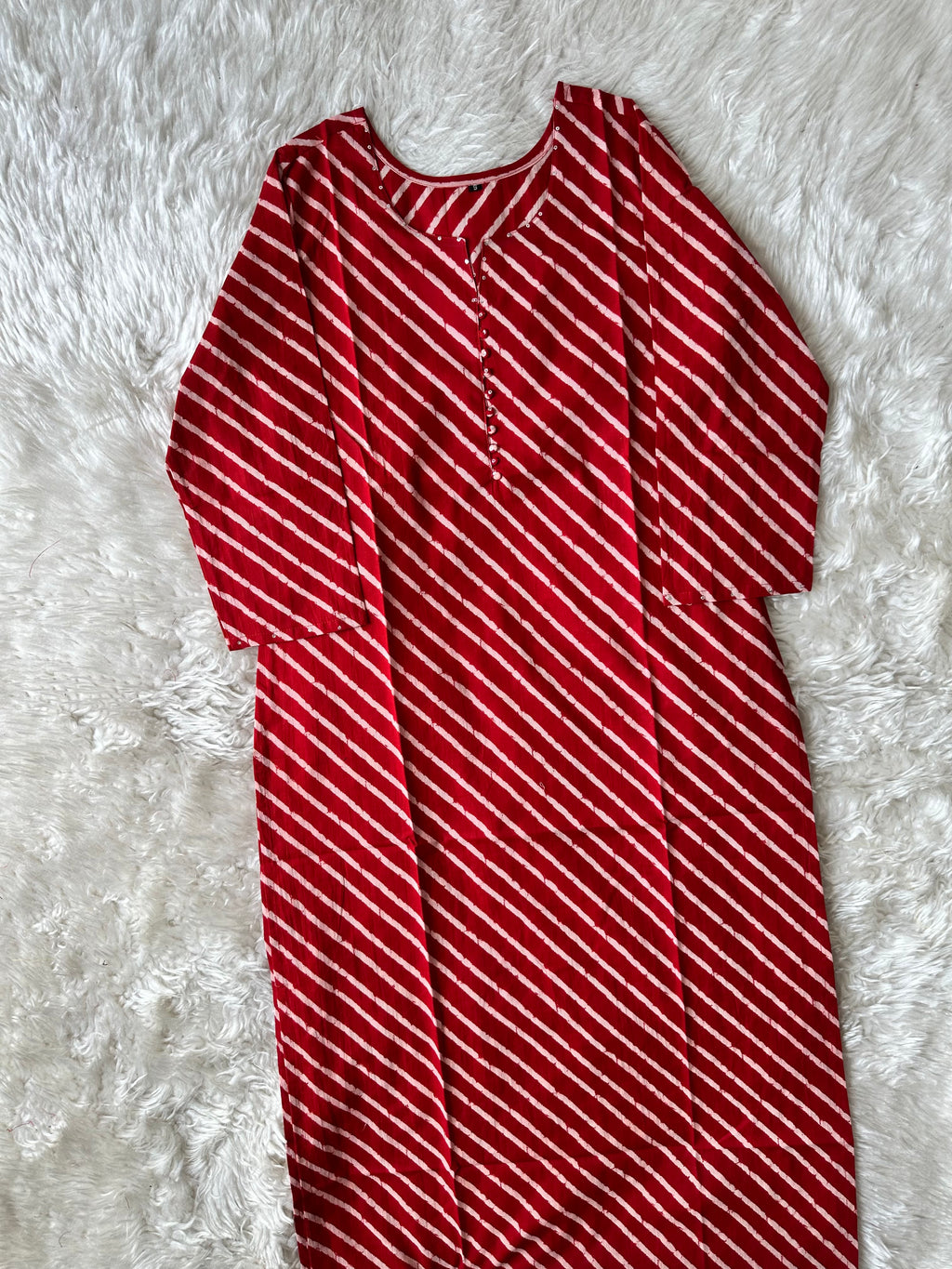 Premium Cotton Lehariya