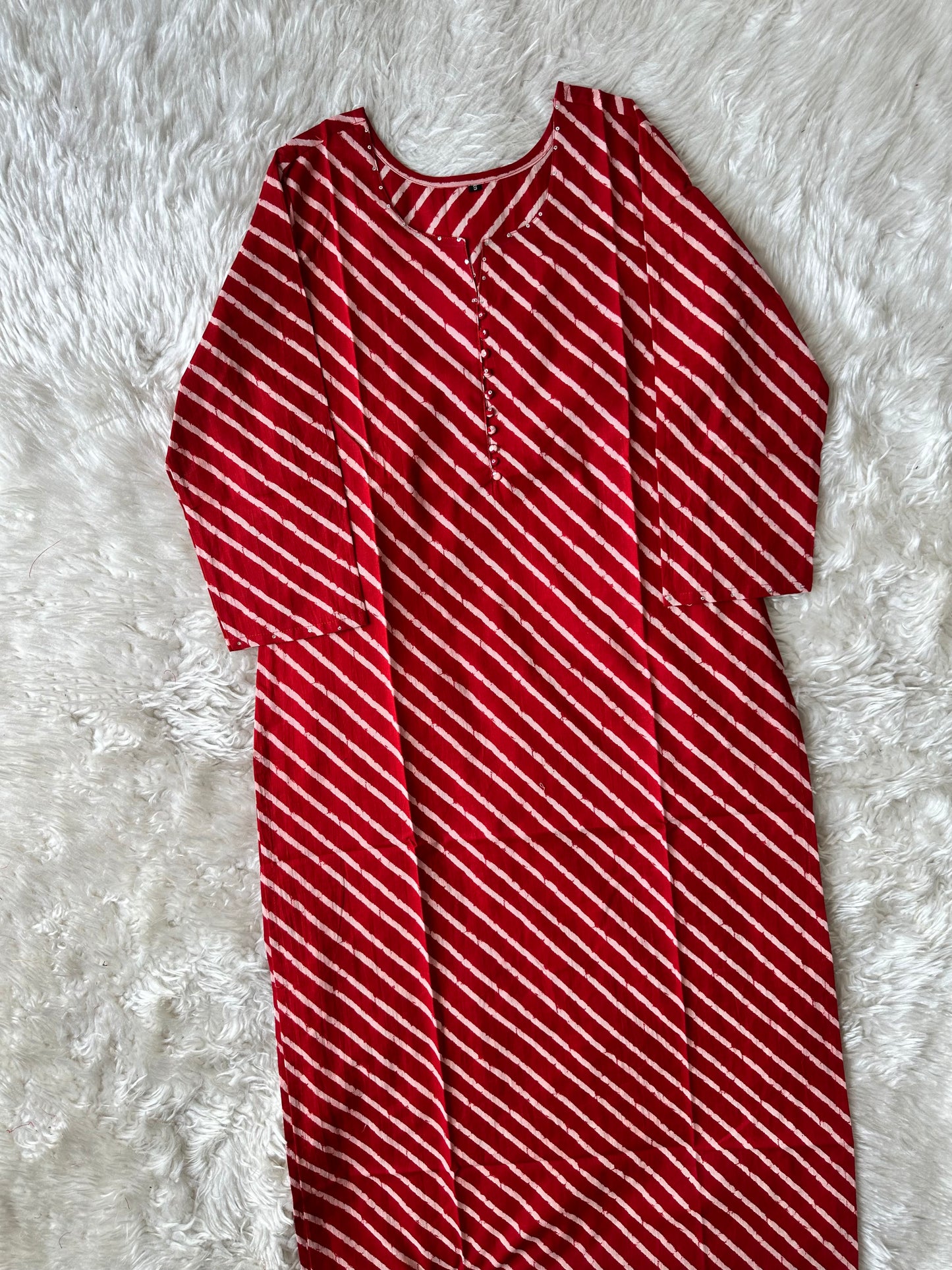 Premium Cotton Lehariya
