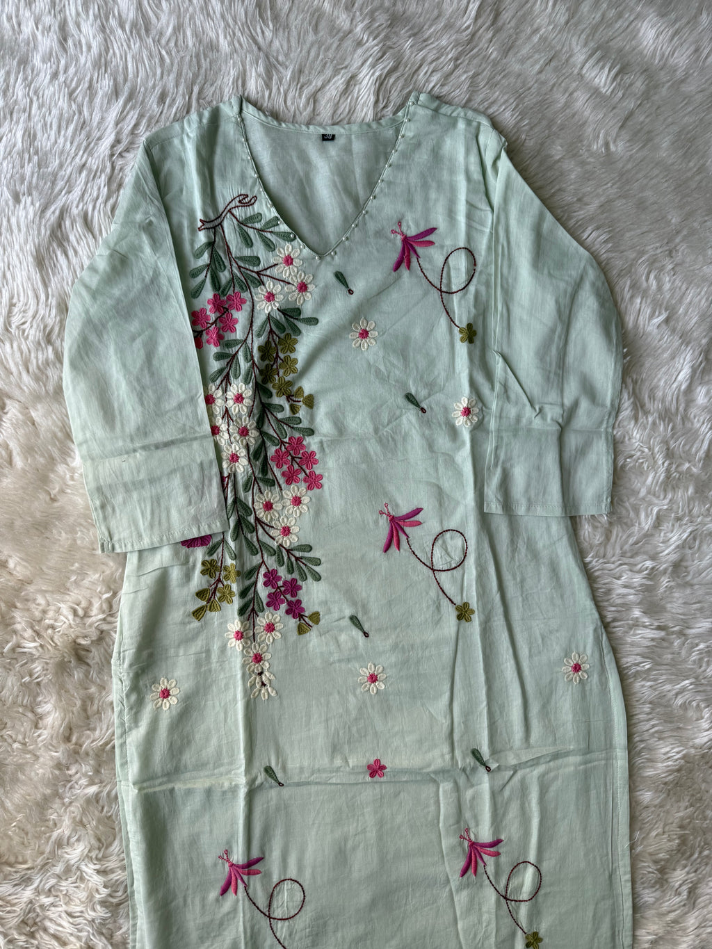 Premium Cotton Thread Work Collection