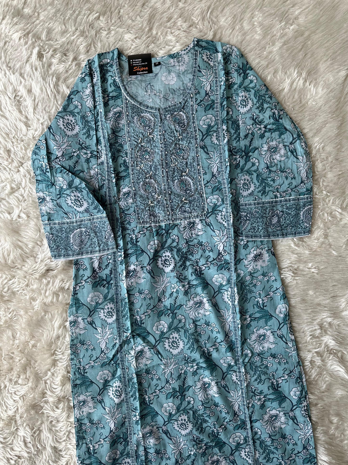 Pure Cotton Kurti