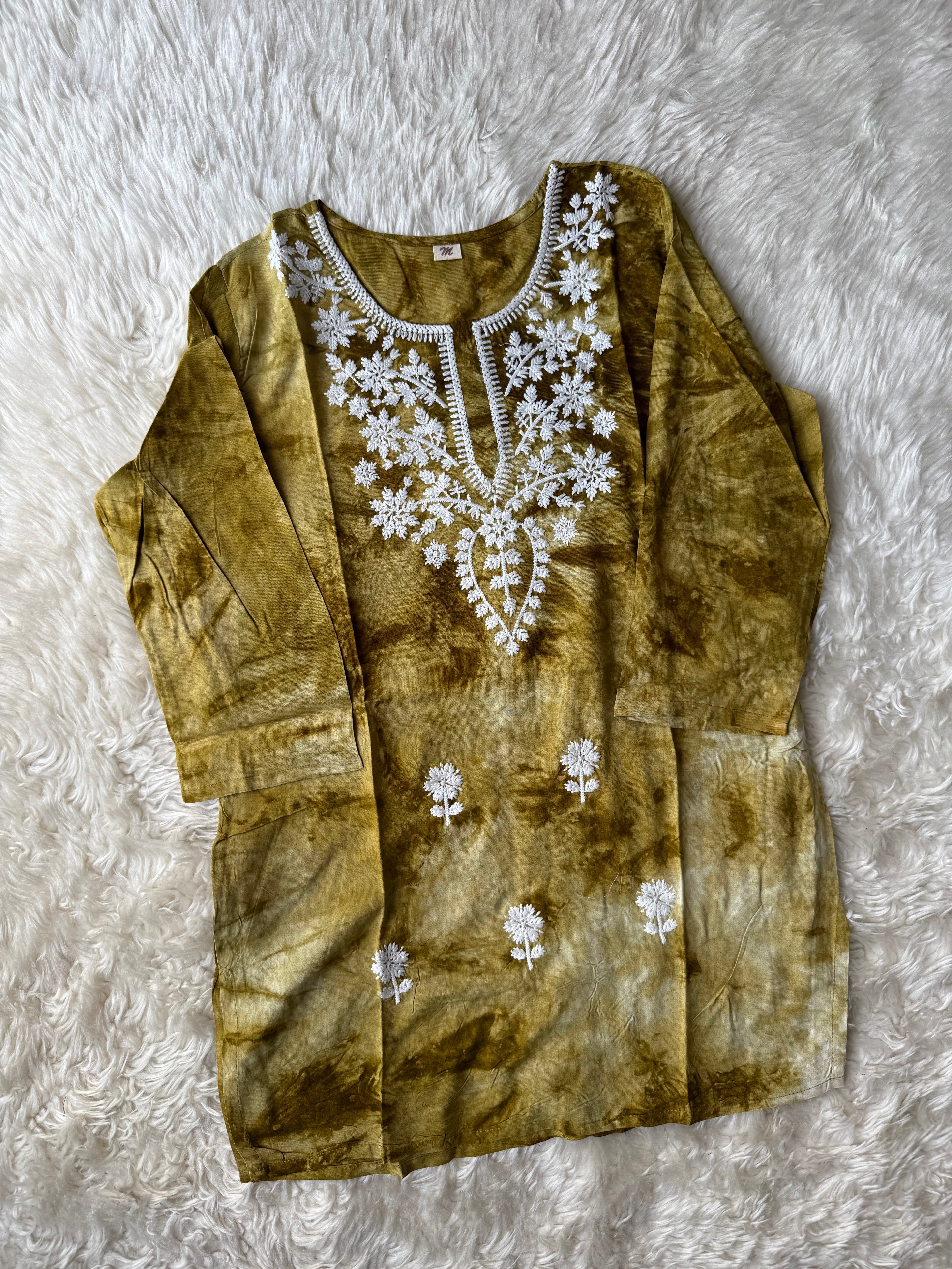Rayon Short Kurti