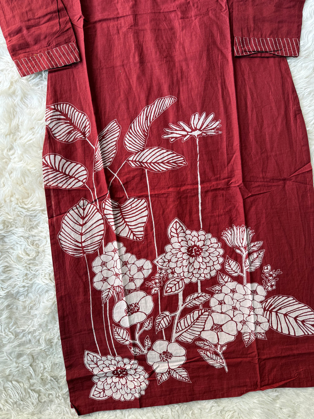 Budget Friendly Kurti Pant Dupatta Set