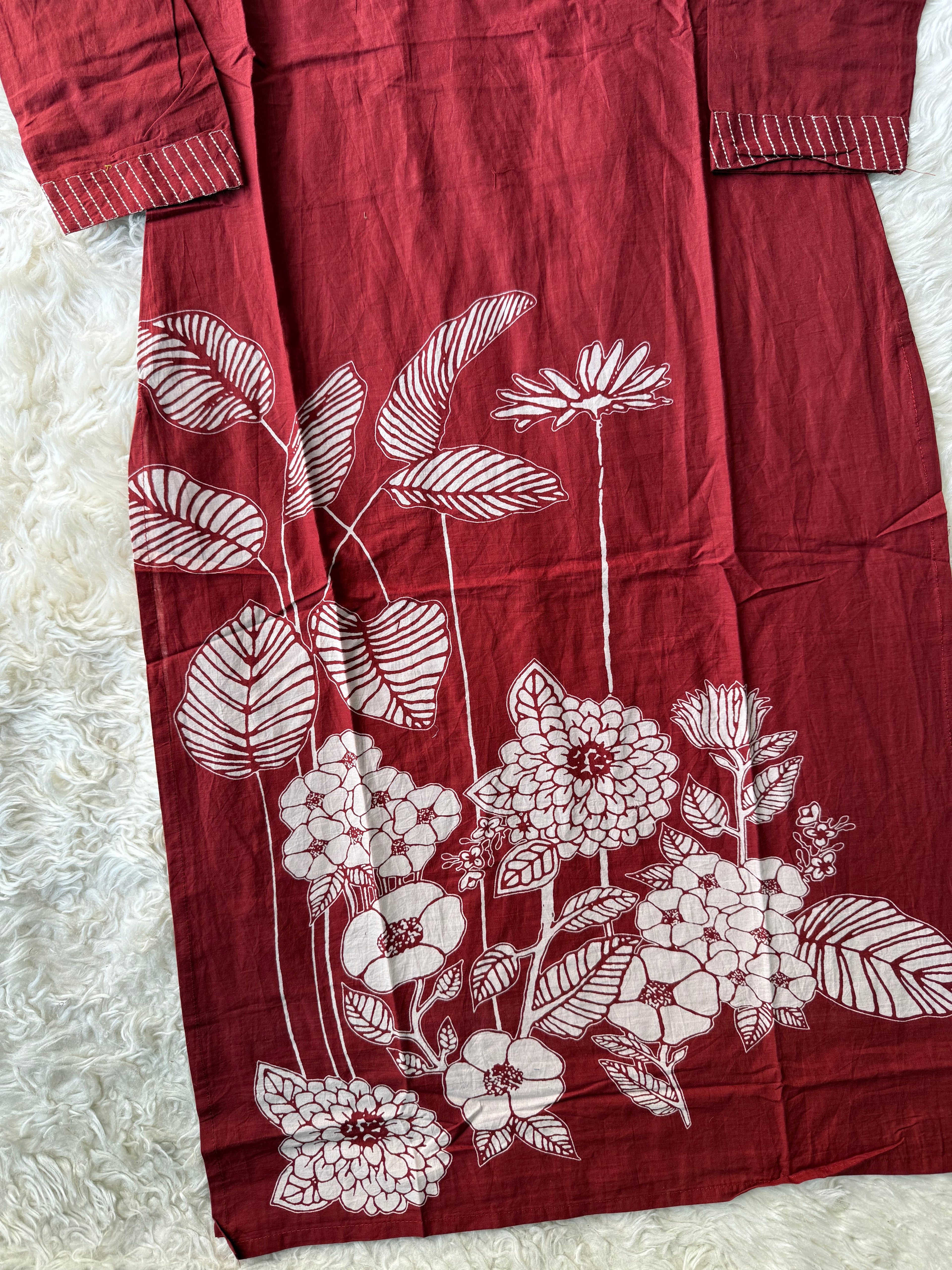 Budget Friendly Kurti Pant Dupatta Set