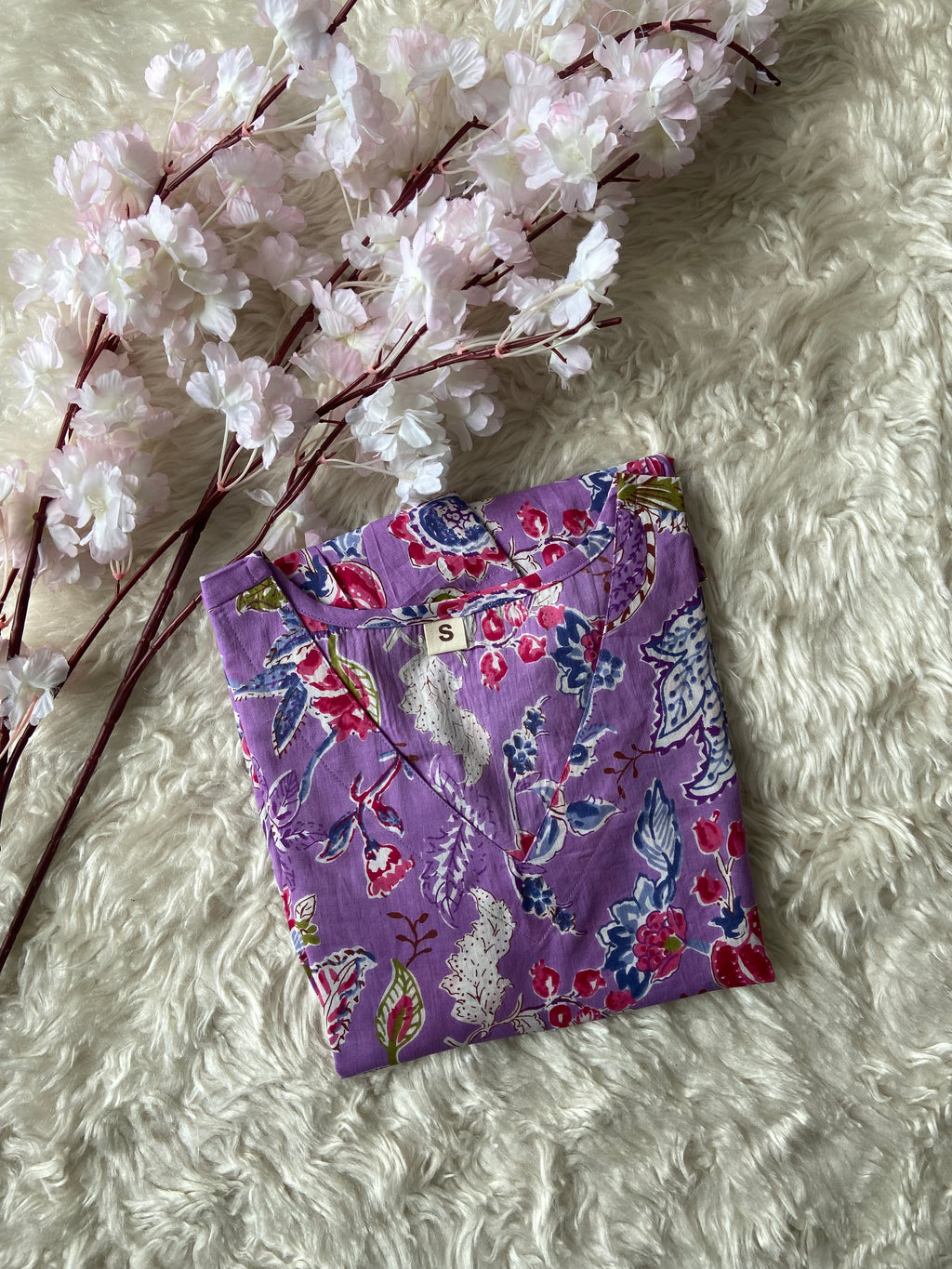Premium Cotton Peplum Kurti