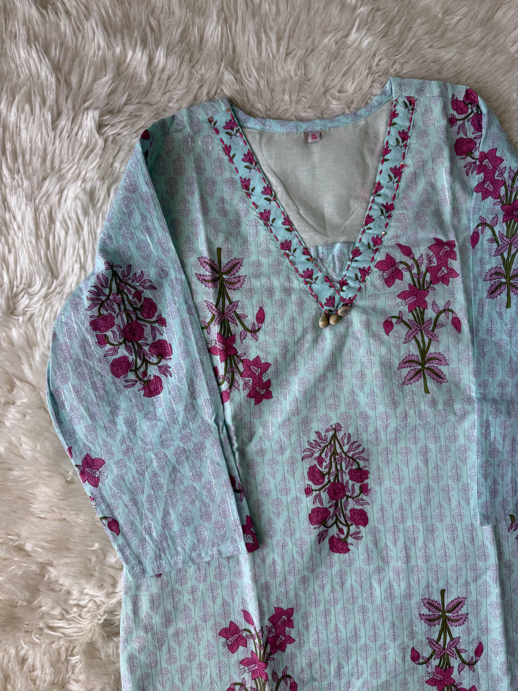 Premium Cotton Kurti Pant Dupatta Set