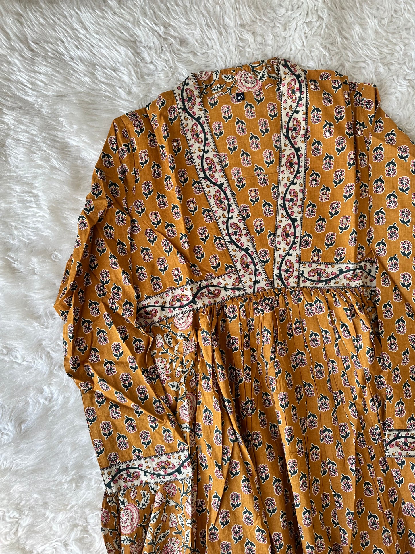 Premium Cotton Alia Flare Kurti